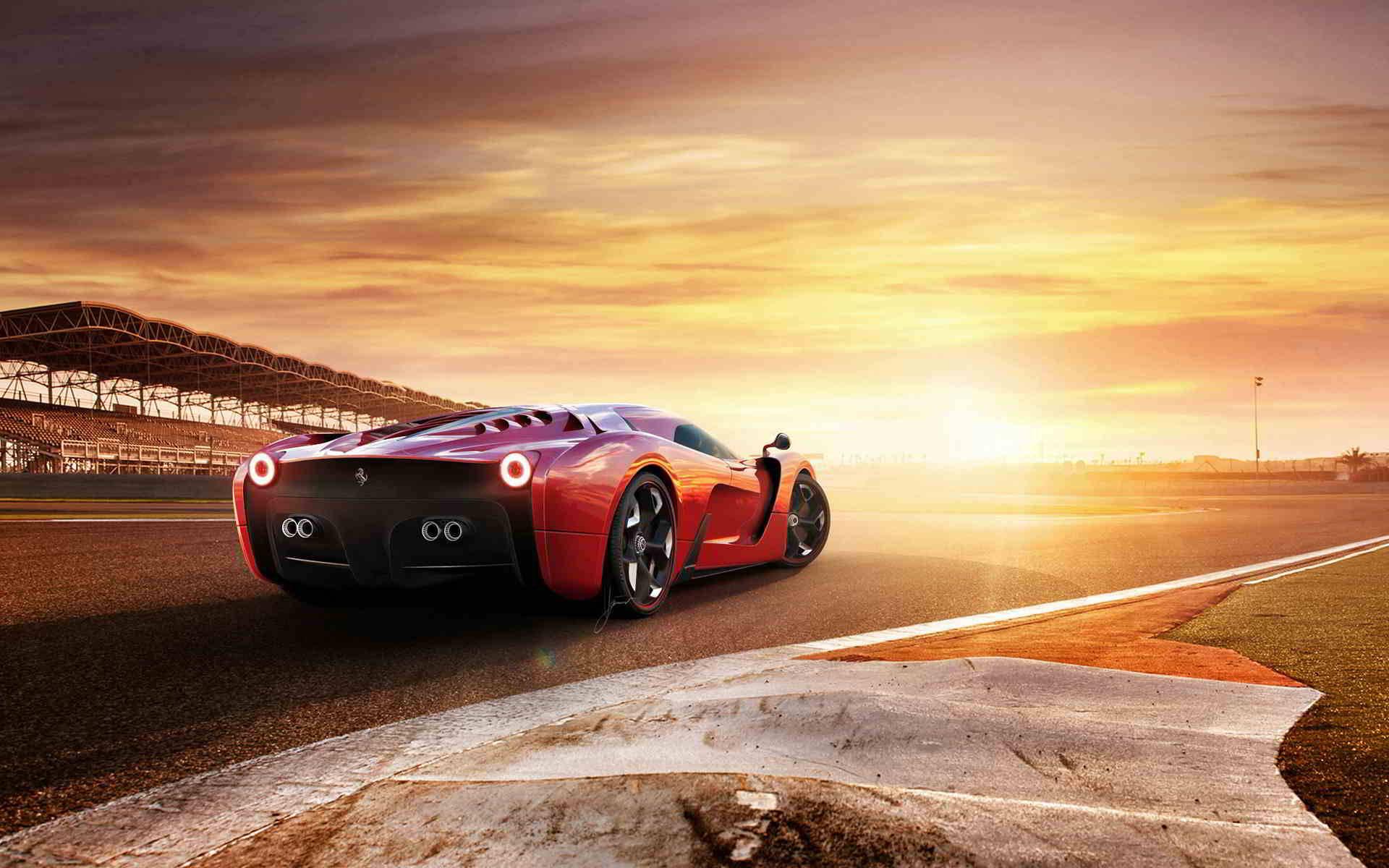 Feel the Race with Ferrari in Project Cars 2 — 1920x1200 wallpaper