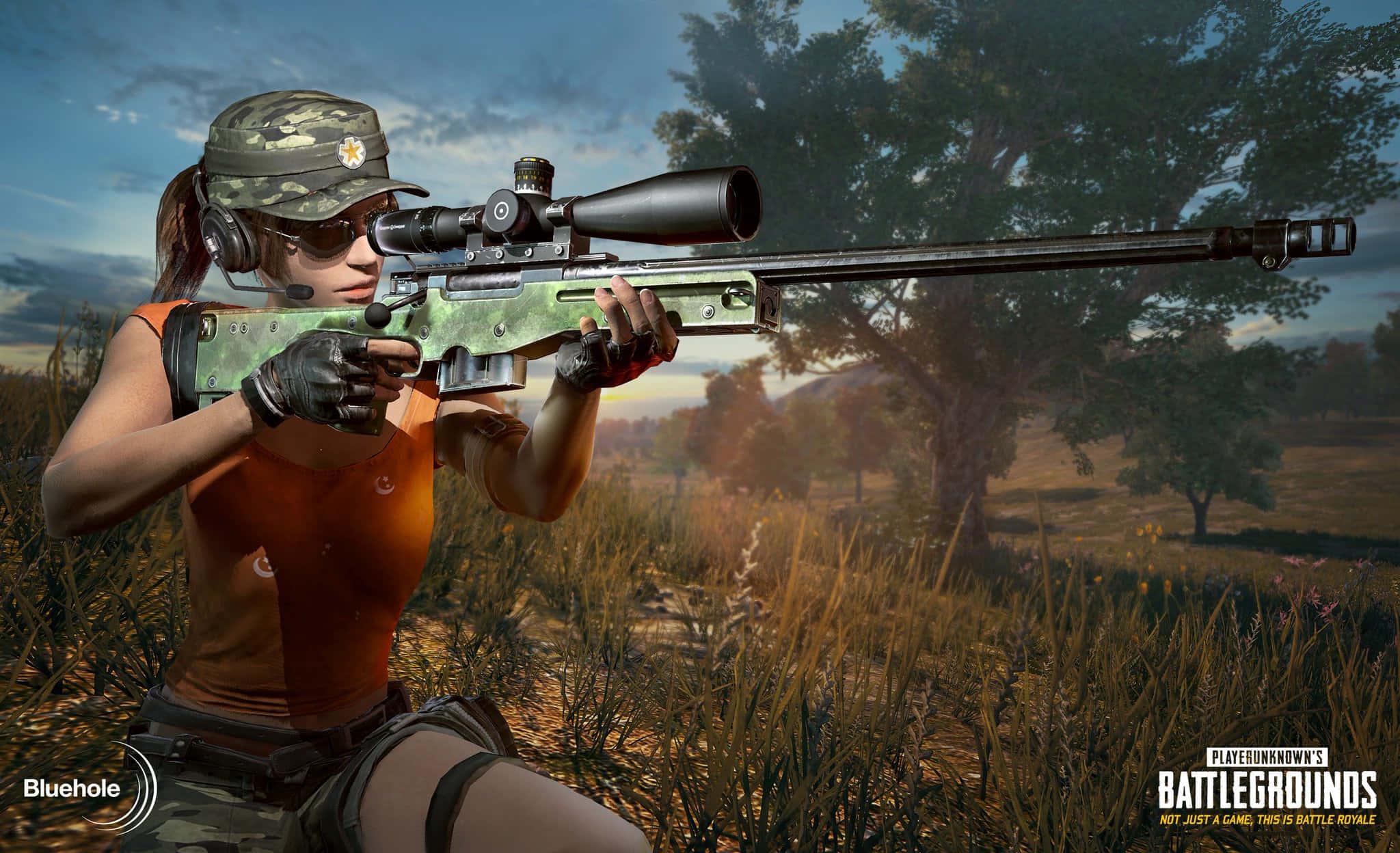 Feel the rush in intense PlayerUnknown's Battlegrounds (PUBG) matches — 2048x1248 wallpaper