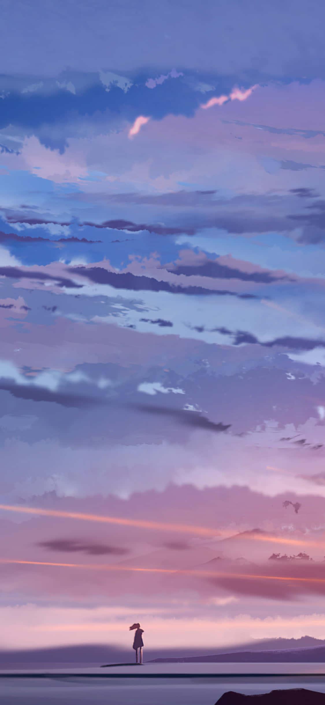 Feel the summer vibes with this cozy beachscape iPhone wallpaper — 1125x2436 wallpaper