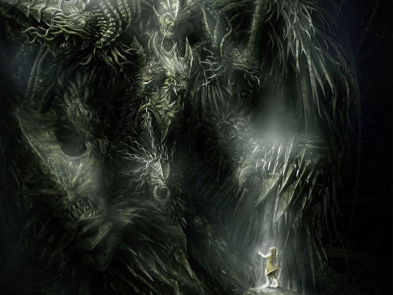 Feel the terror and despair as you explore beyond the realm of the living — 1280x960 wallpaper