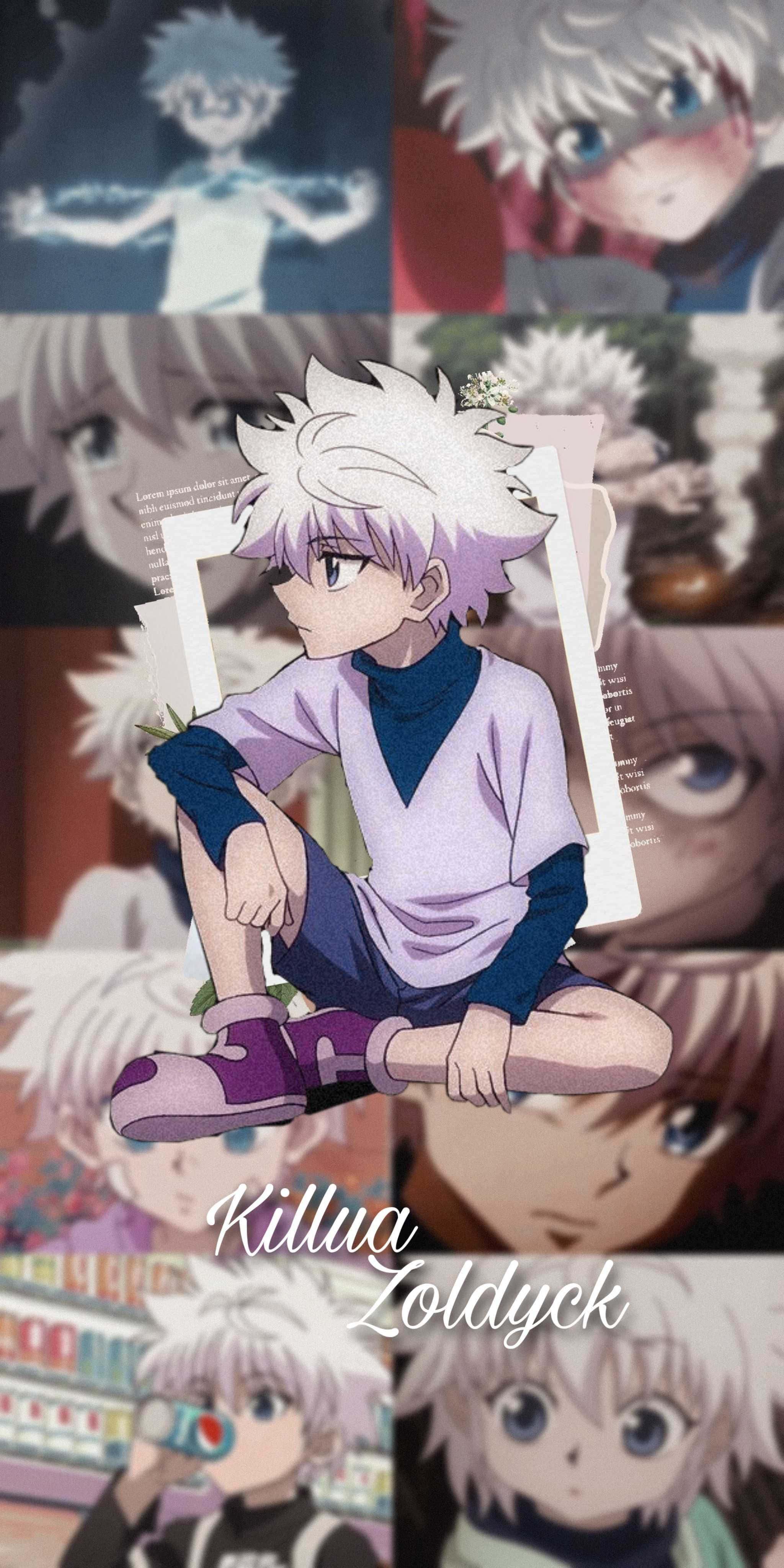 Feel the thrill of adventure with Killua — 2048x4096 wallpaper