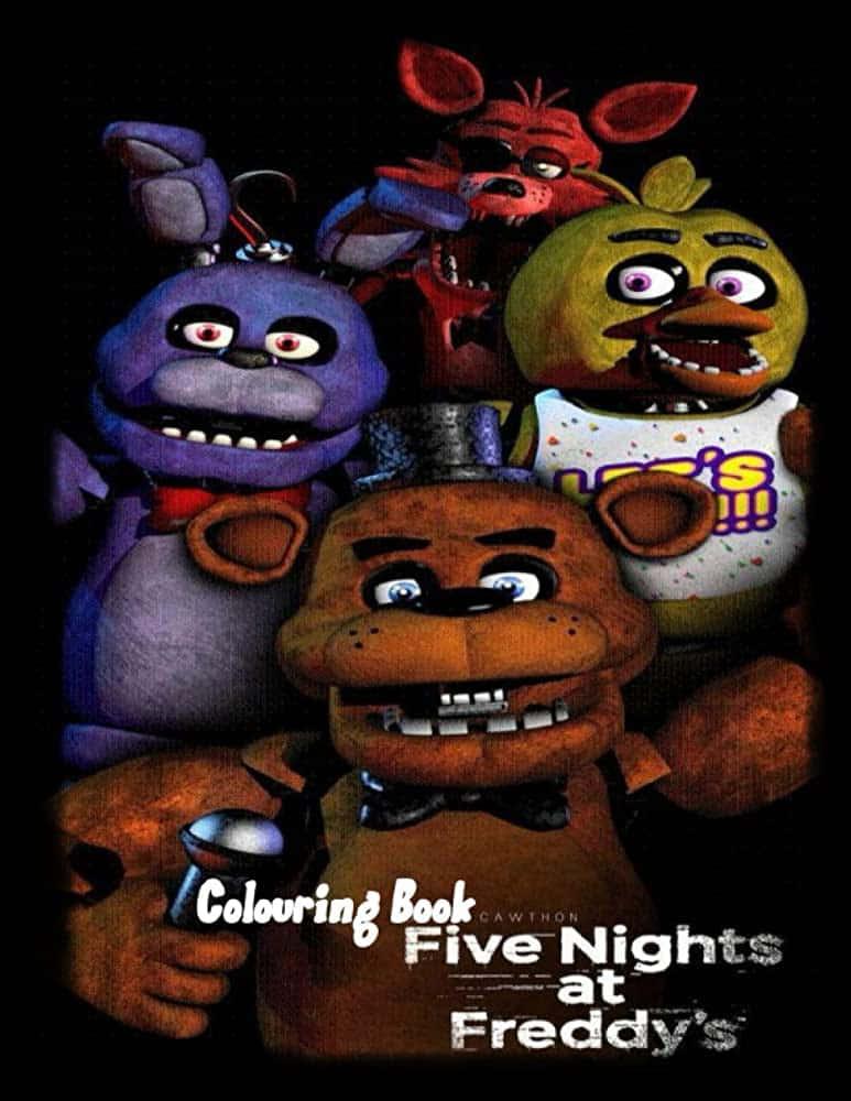 Feel the thrill with Five Nights at Freddy's! — 773x1000 wallpaper
