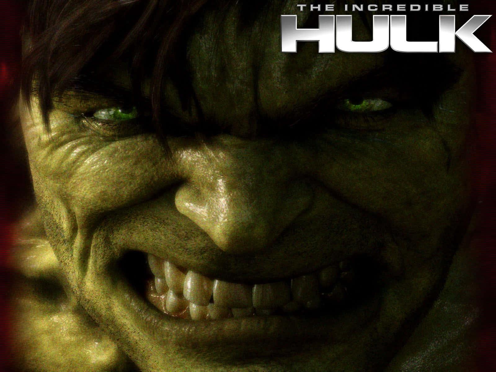 Feel your power with this incredible Hulk Wallpaper — 1600x1200 wallpaper
