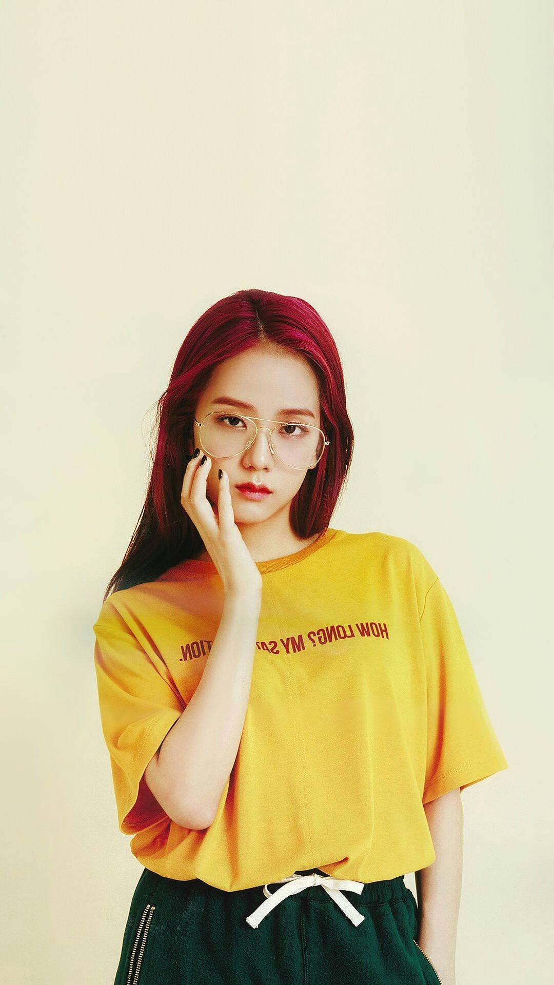 Feelin' Fun and Bright with Blackpink's Jisoo! — 1080x1920 wallpaper