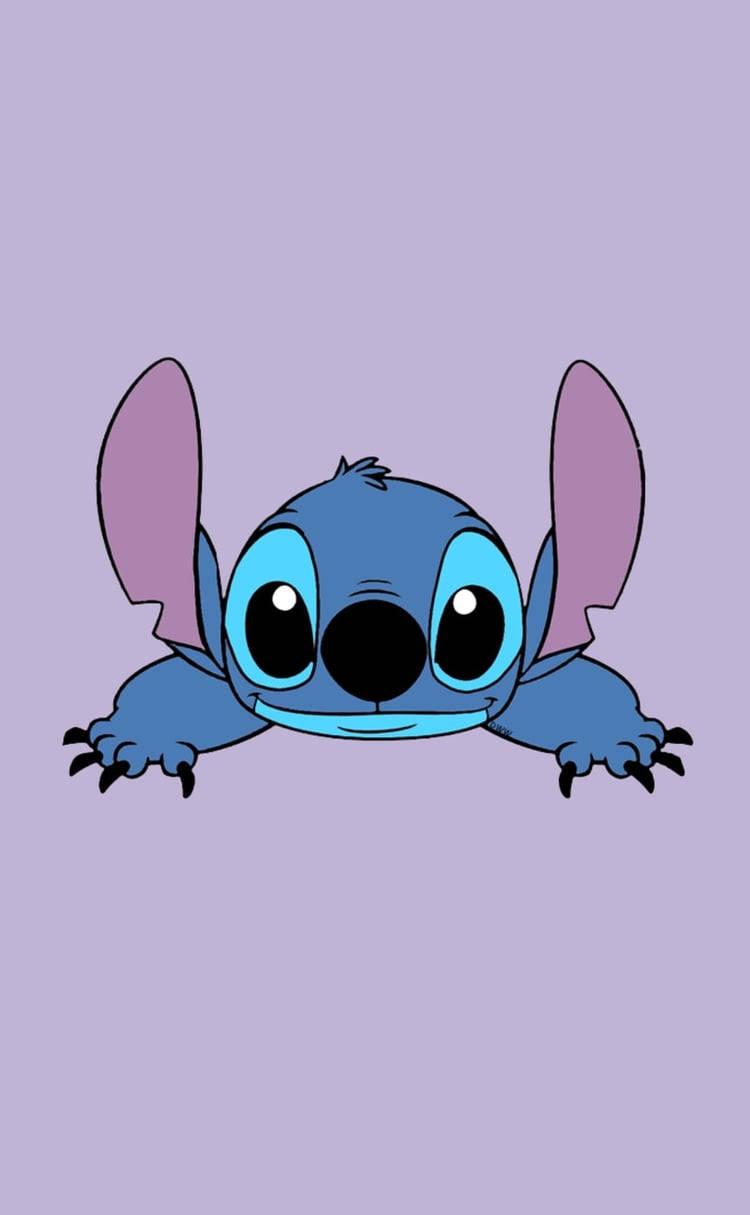 Feeling bright and bubbly, just like Stitch!