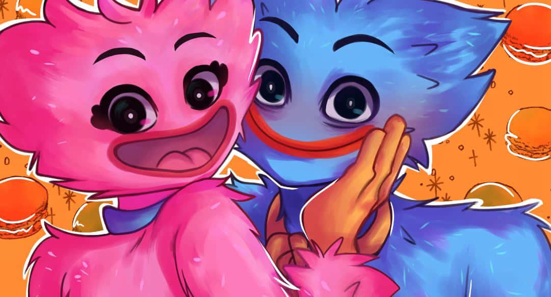 Feeling joyous with Huggy Wuggy! — 1081x584 wallpaper