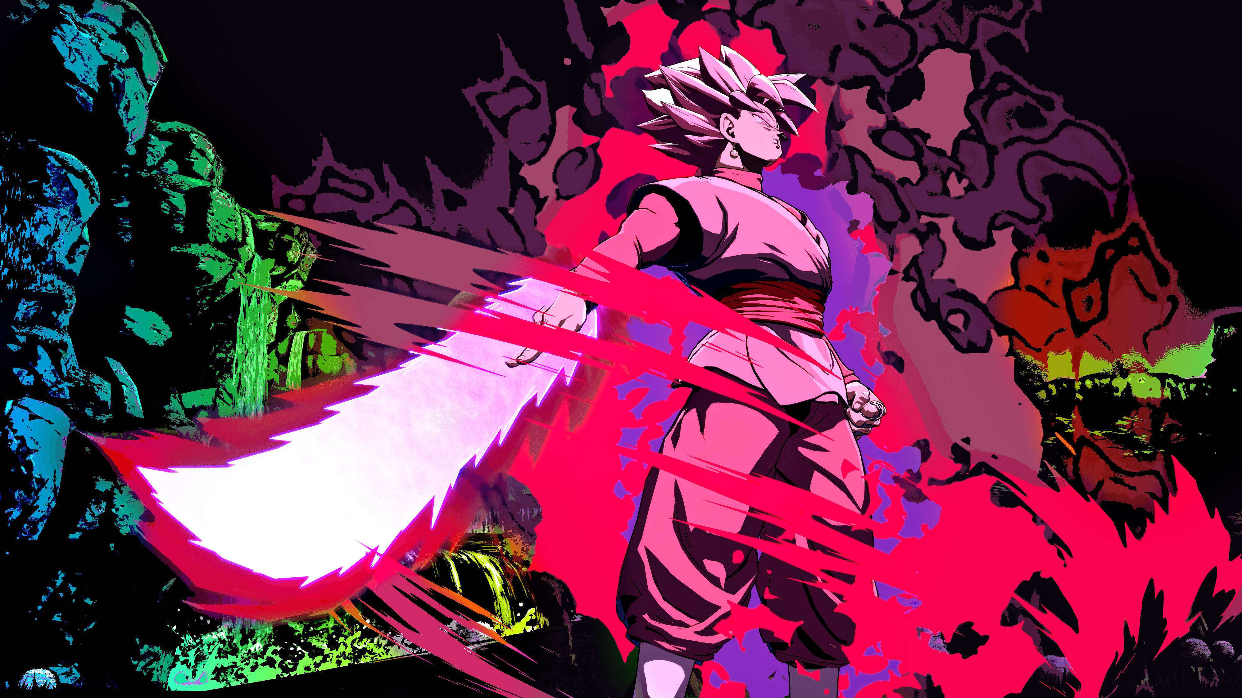 Feeling the Power of Goku Black — 4000x2250 wallpaper