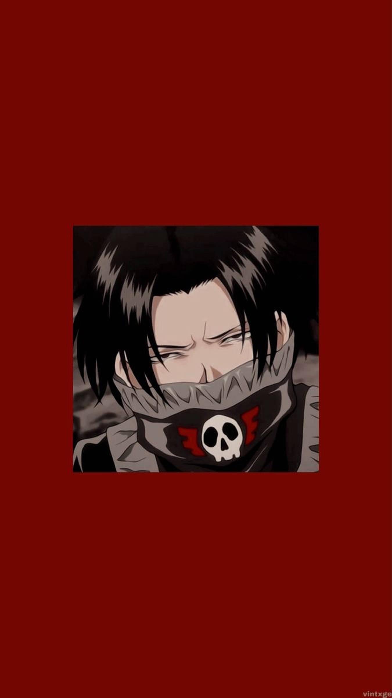 Feitan Anime PFP — 1350x2400 wallpaper