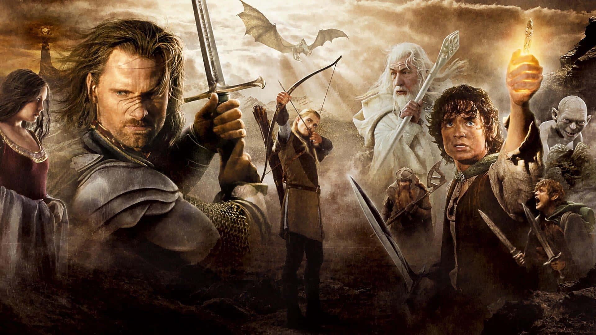 Fellowship, courage and hope — 1920x1080 wallpaper