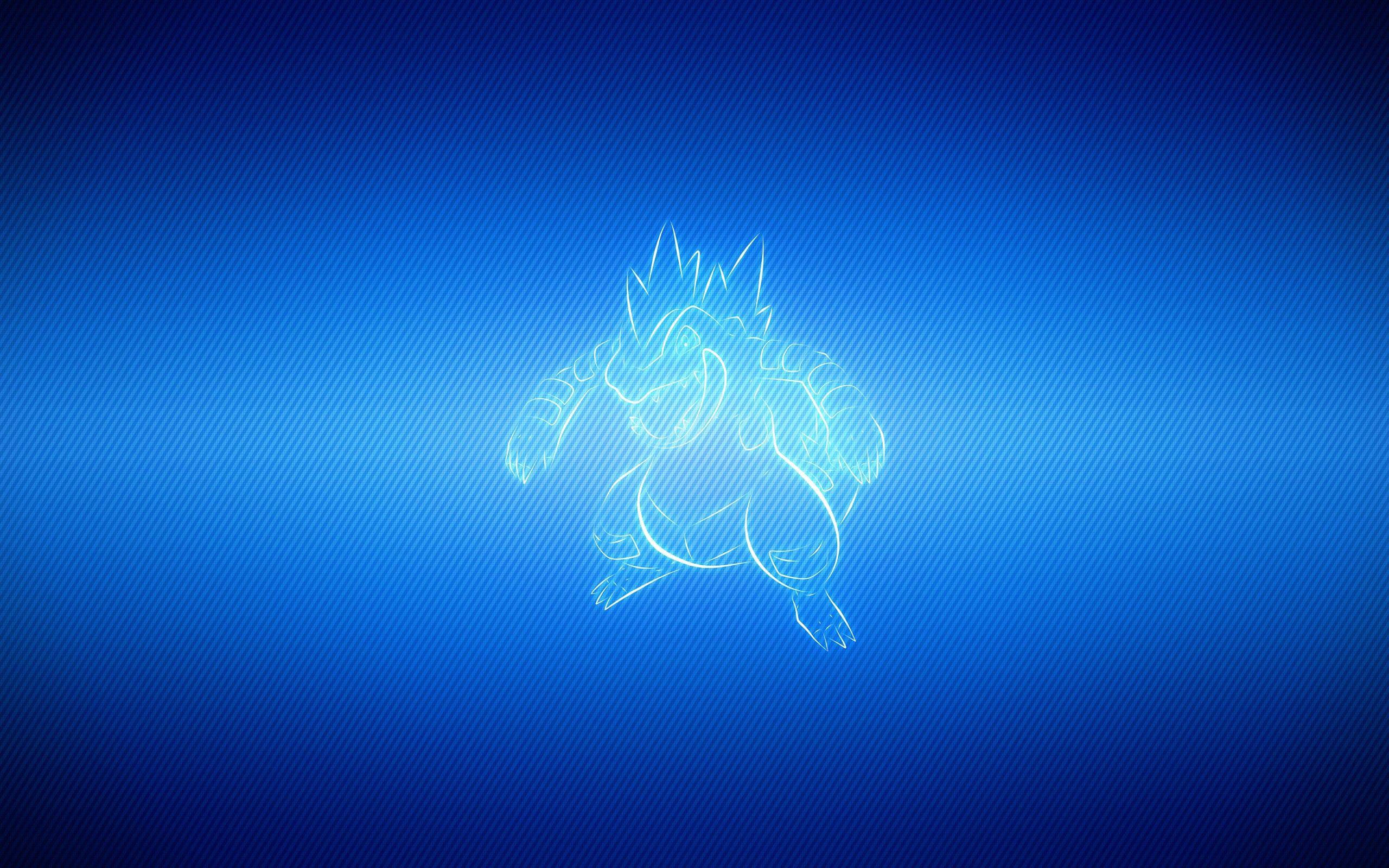 Feraligatr Animation — 2560x1600 wallpaper