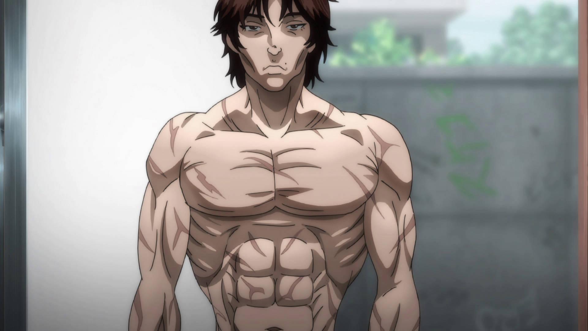 Fierce Poisoned Baki Hanma — 1920x1080 wallpaper