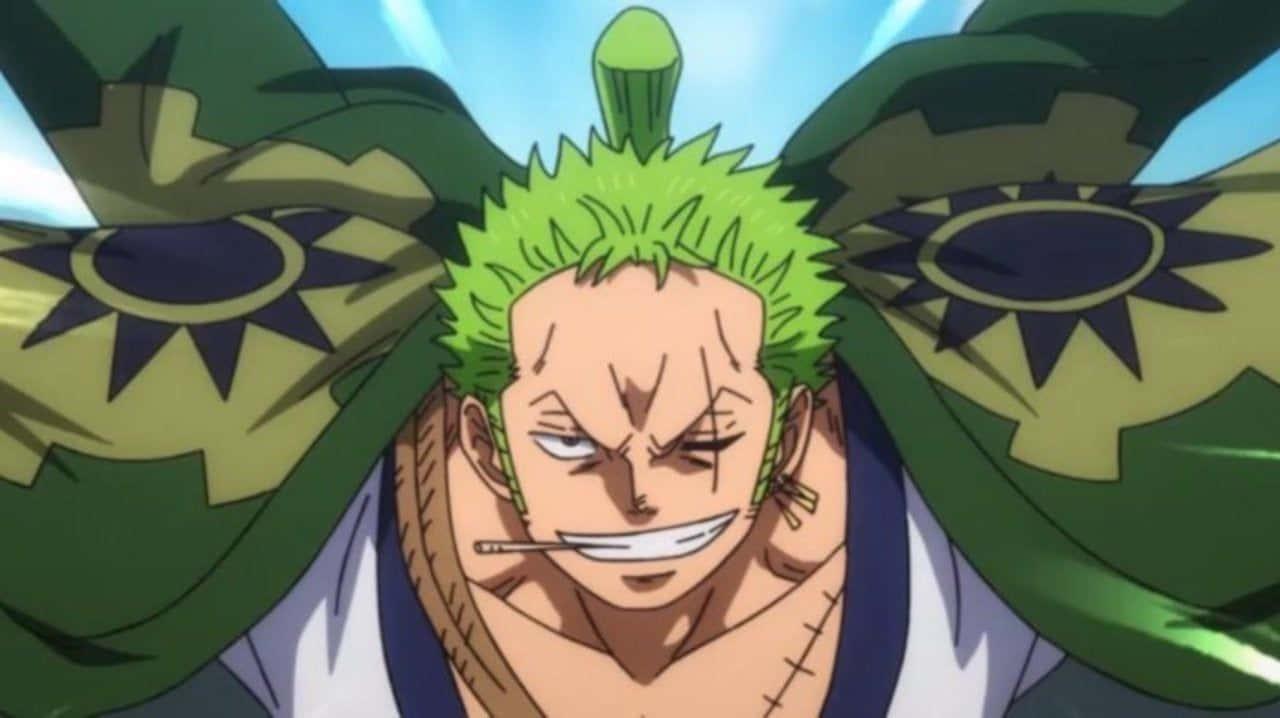 Fierce Zoro Ready for Battle — 1280x718 wallpaper