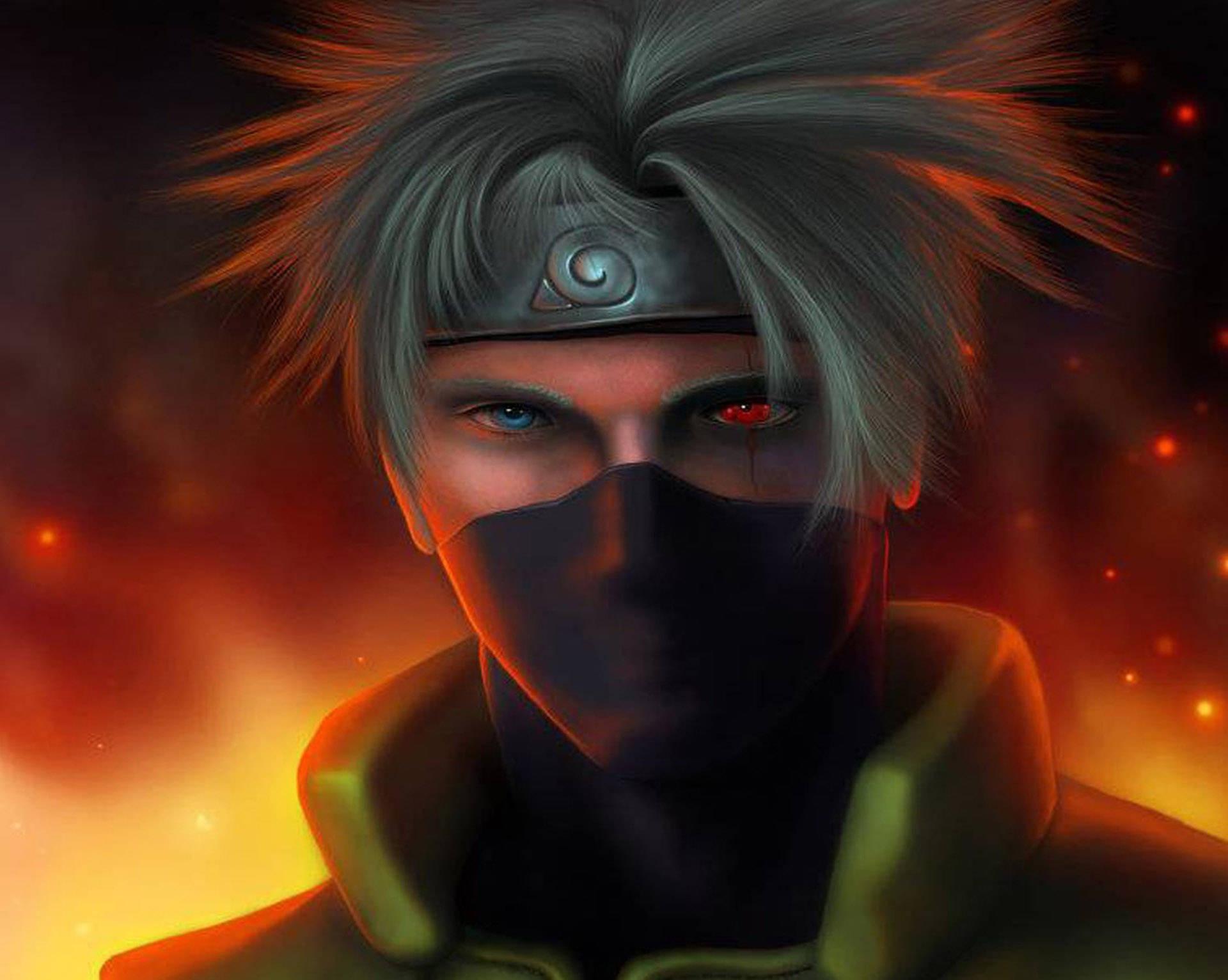 Fiery Kakashi PFP — 1920x1532 wallpaper