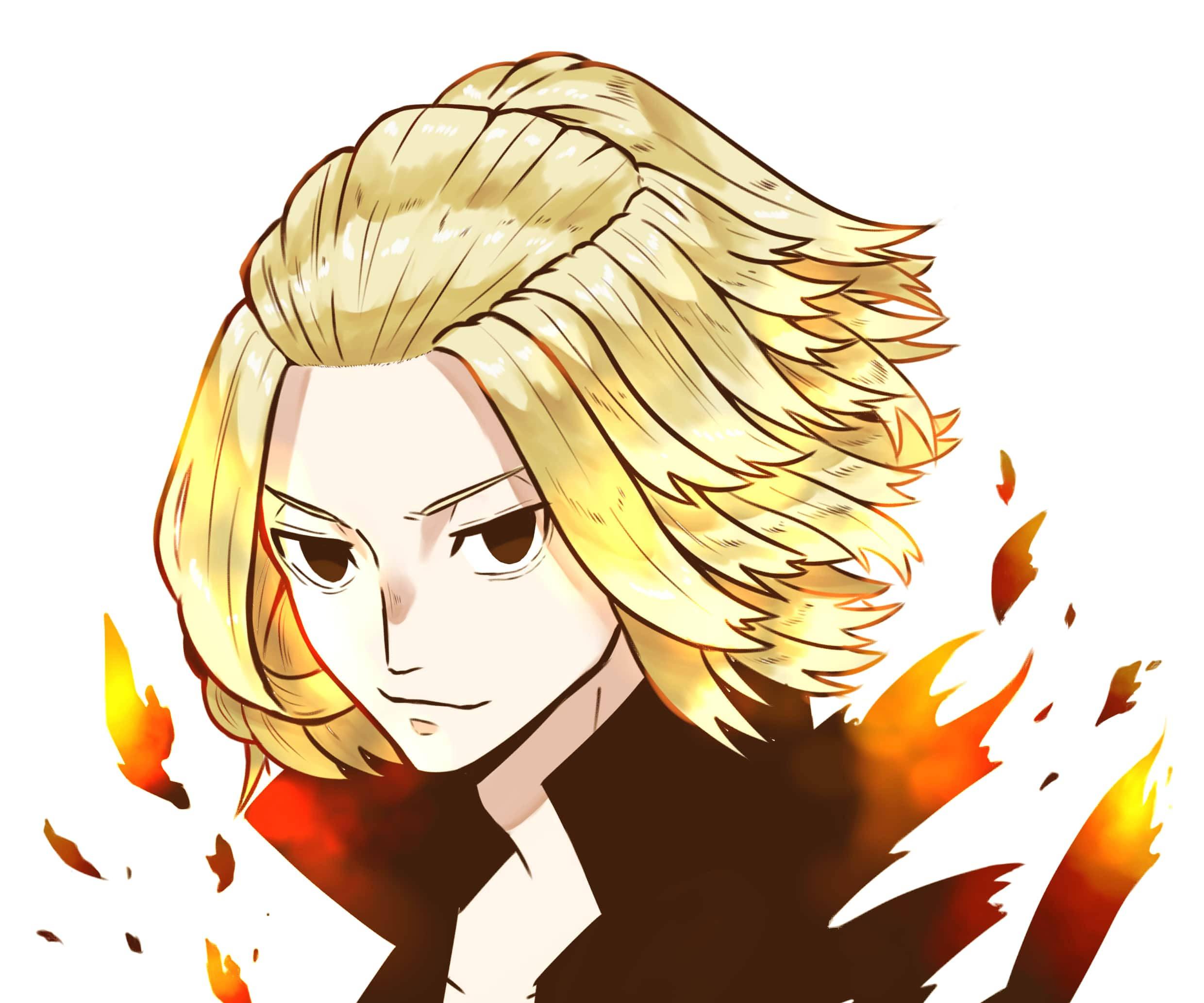 Fiery Mikey, Tokyo Revenger — 2480x2067 wallpaper