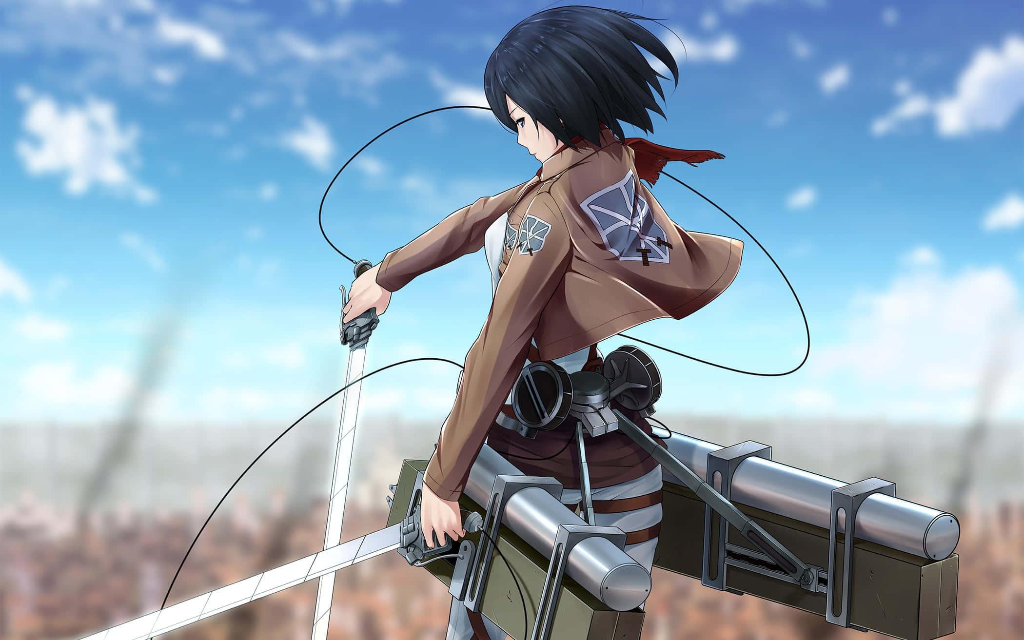 Fight on until the very end! — 2100x1313 wallpaper