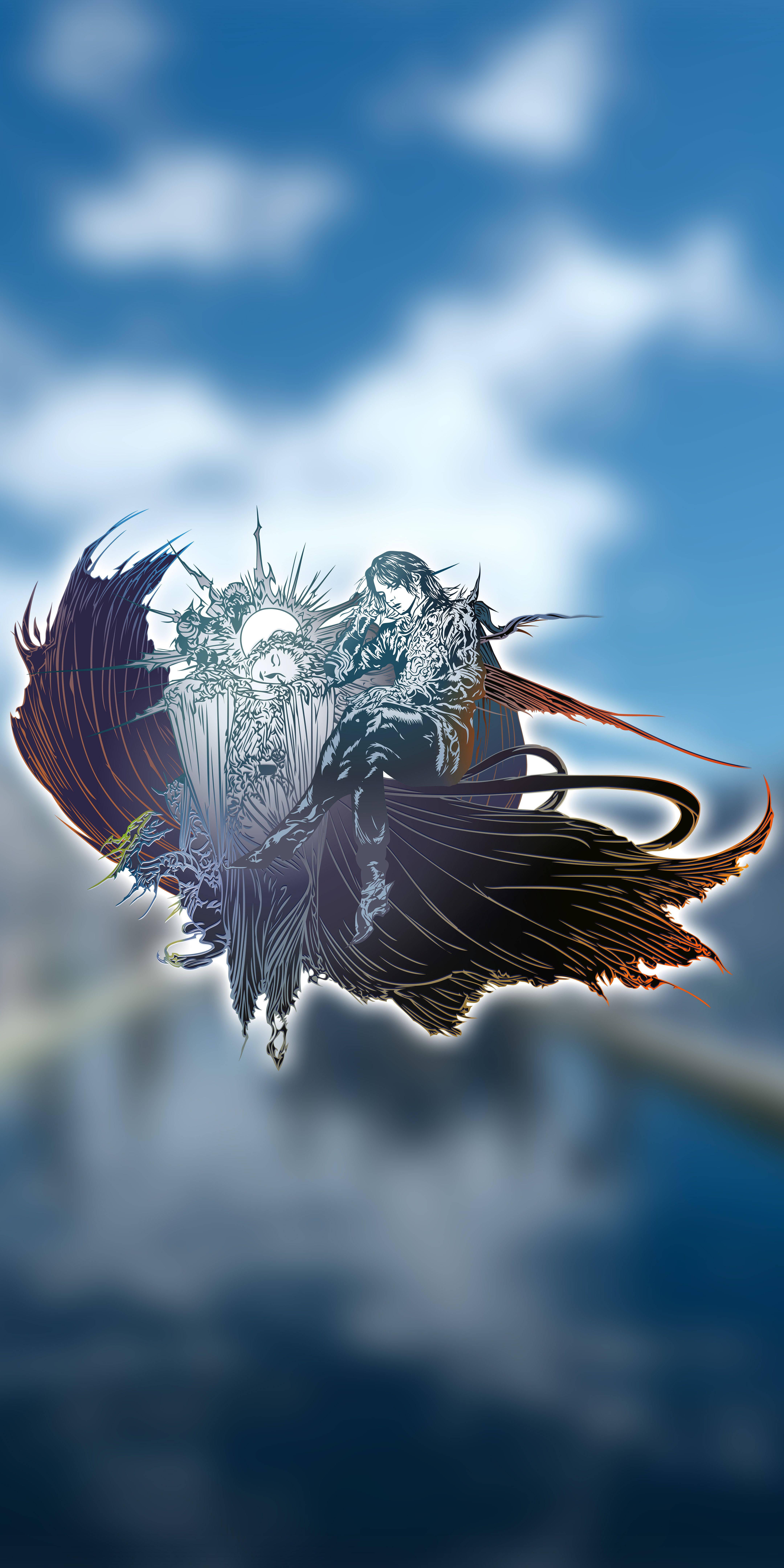 Final Fantasy XV 8K Phone — 4320x8640 wallpaper