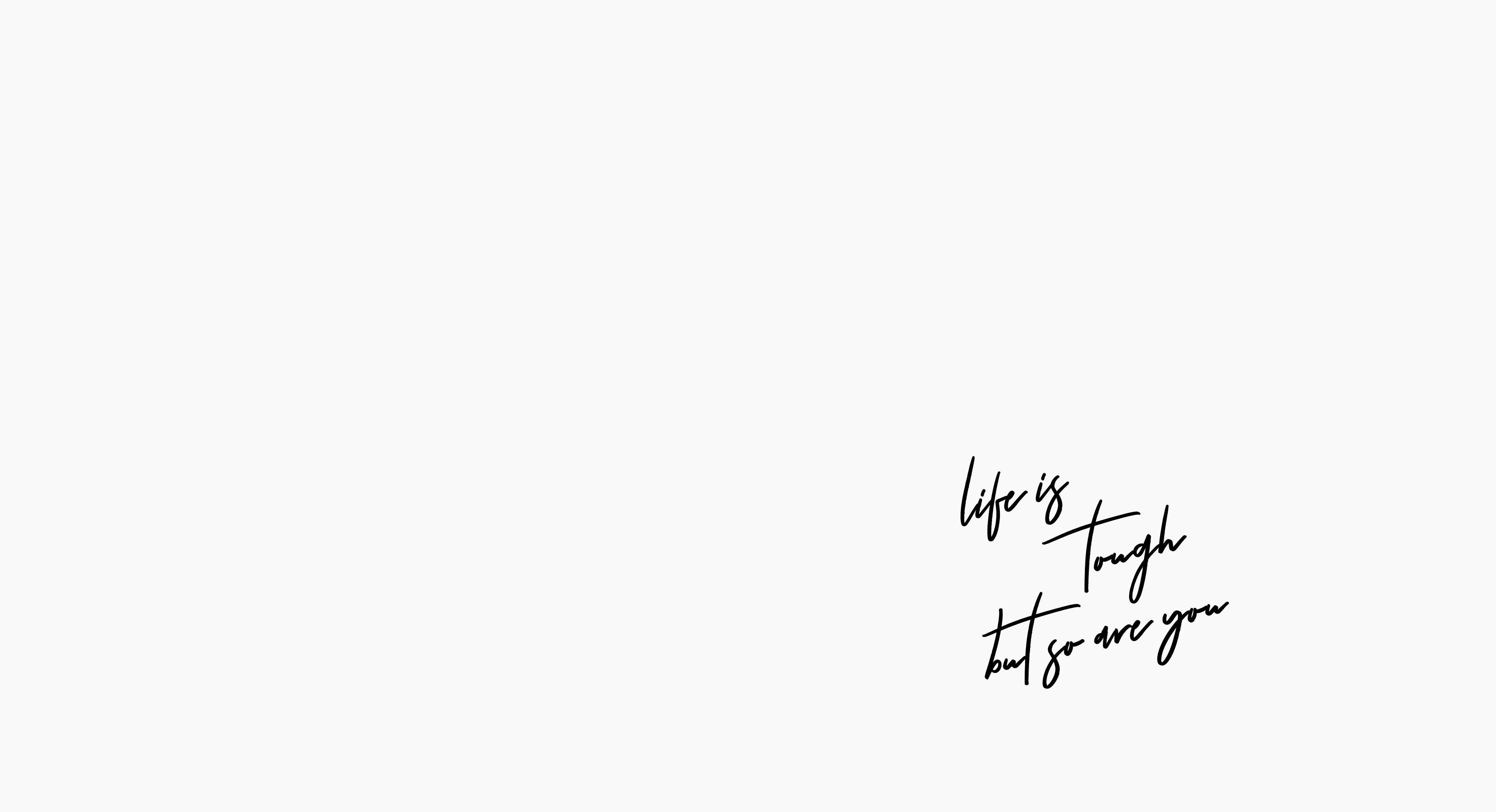 Find motivation in the everyday. — 5102x2768 wallpaper