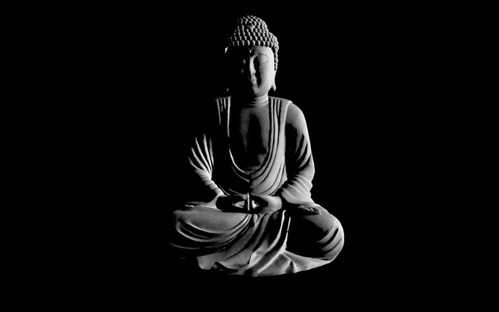 Find Serenity with This Calm and Peaceful Buddha Image — 1680x1050 wallpaper