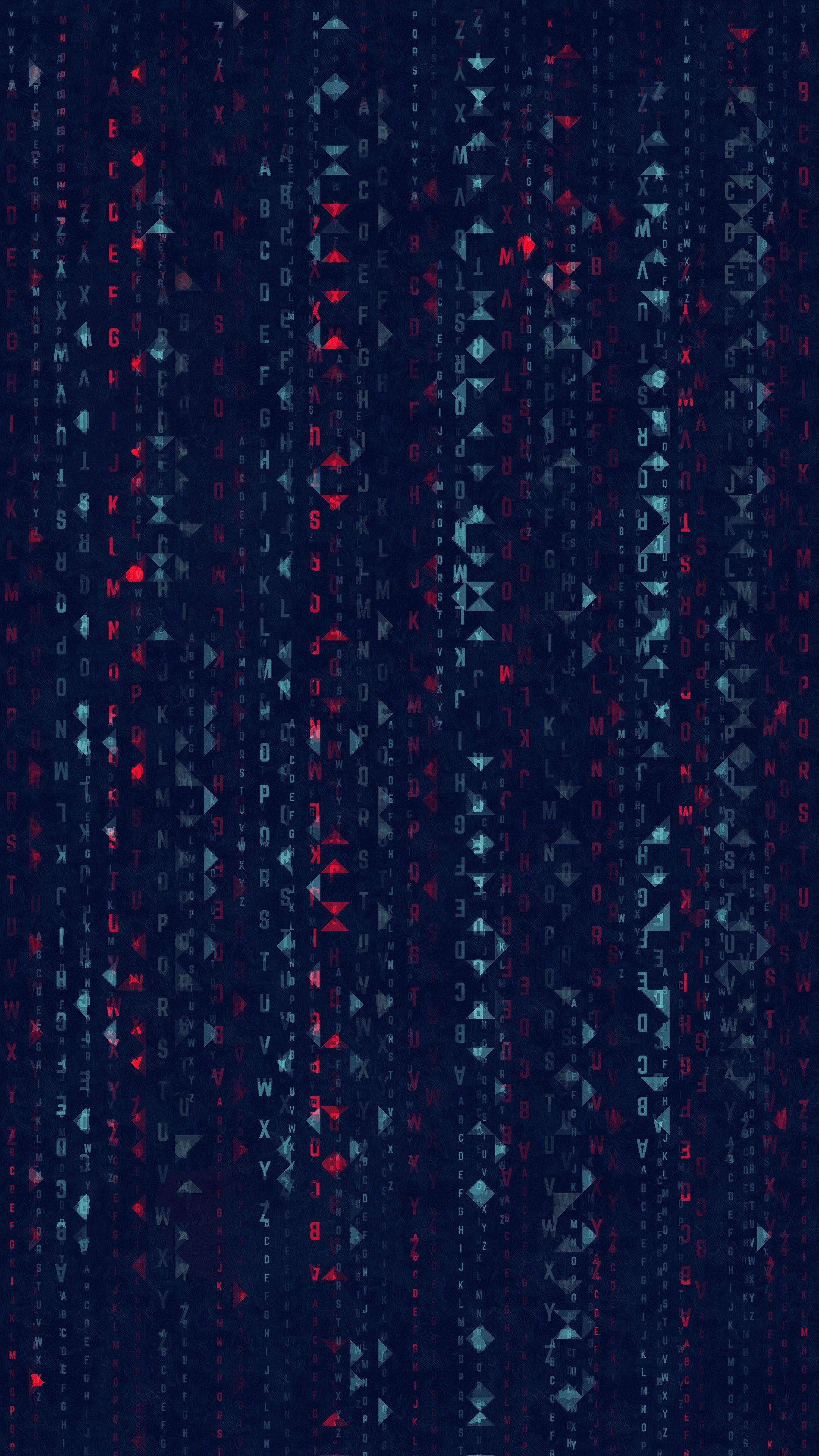 Find the answers in the Matrix — 2160x3840 wallpaper