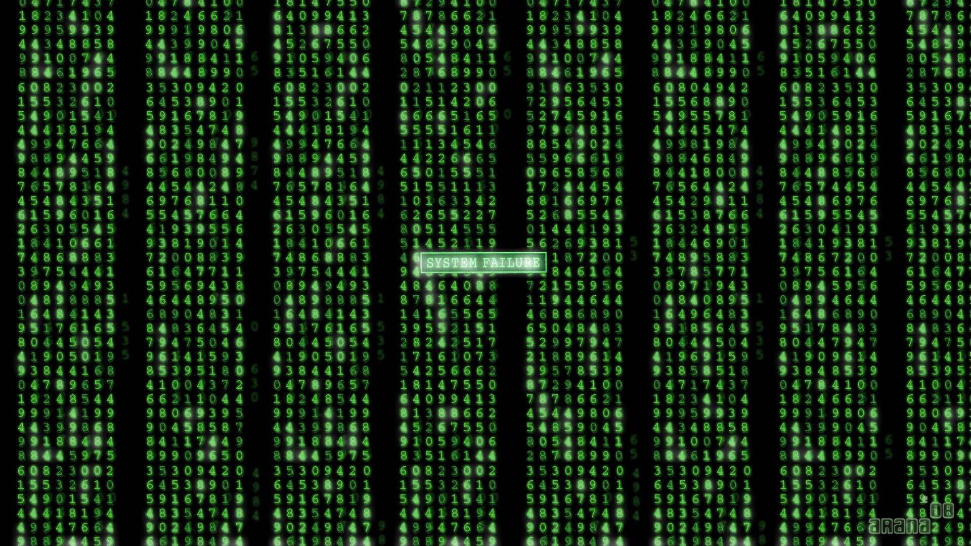 Find the path to success through the Zero One Matrix. — 1920x1080 wallpaper