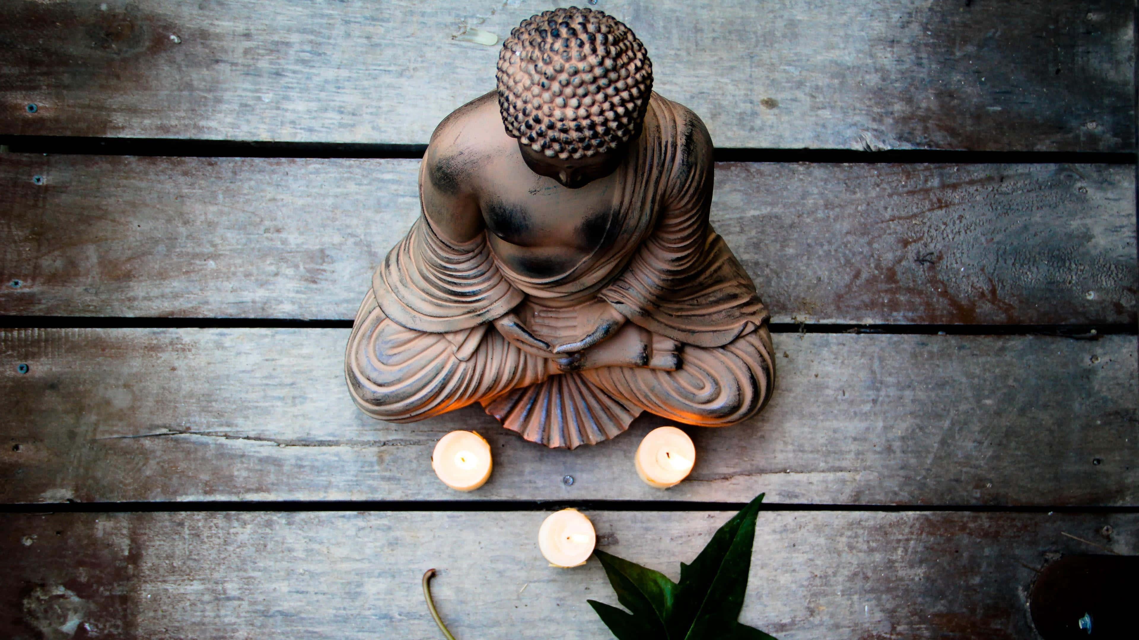 Find your inner peace in mediation. — 3840x2160 wallpaper