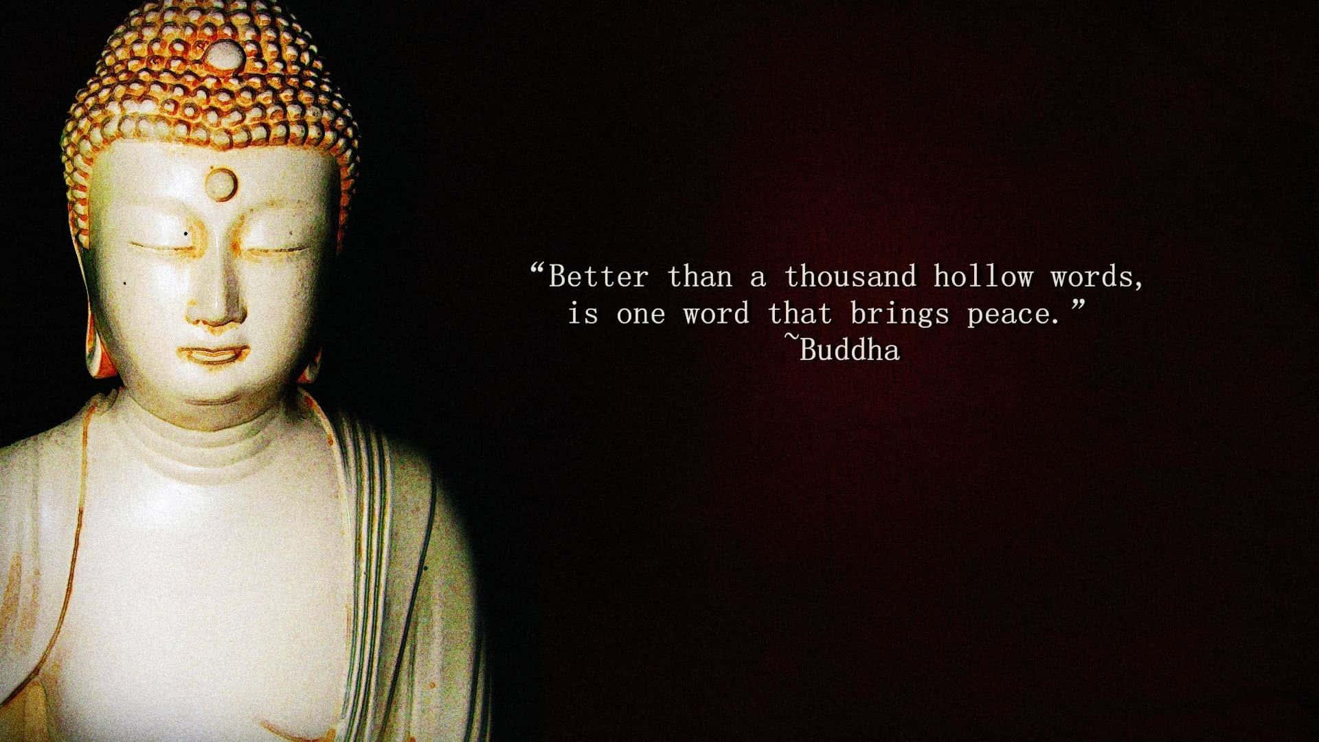 Find your inner peace with the help of the Buddha — 1920x1080 wallpaper