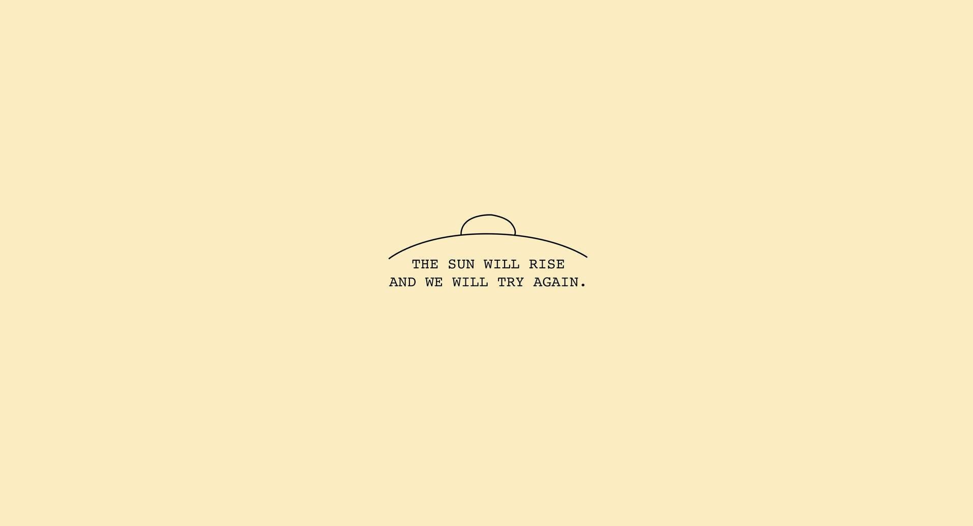 Find your motivation and boost your productivity with this stunning motivational aesthetic desktop background. — 1913x1035 wallpaper