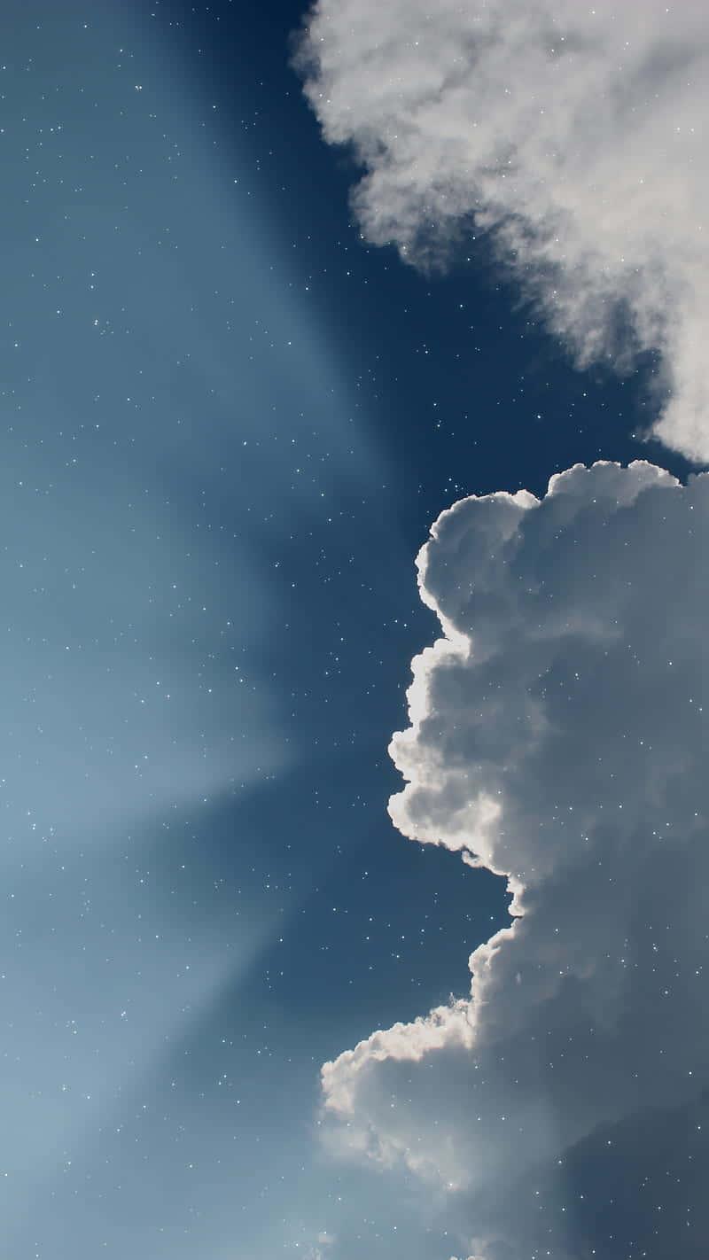 Find your peace in this ocean of blue — 800x1422 wallpaper