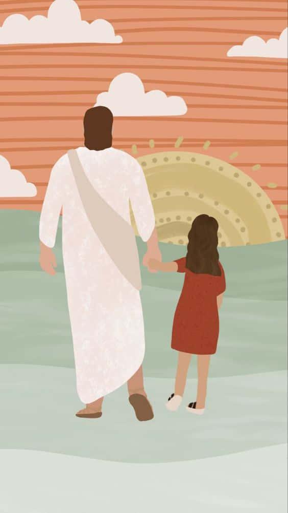 Finding peace through faith — 564x1002 wallpaper