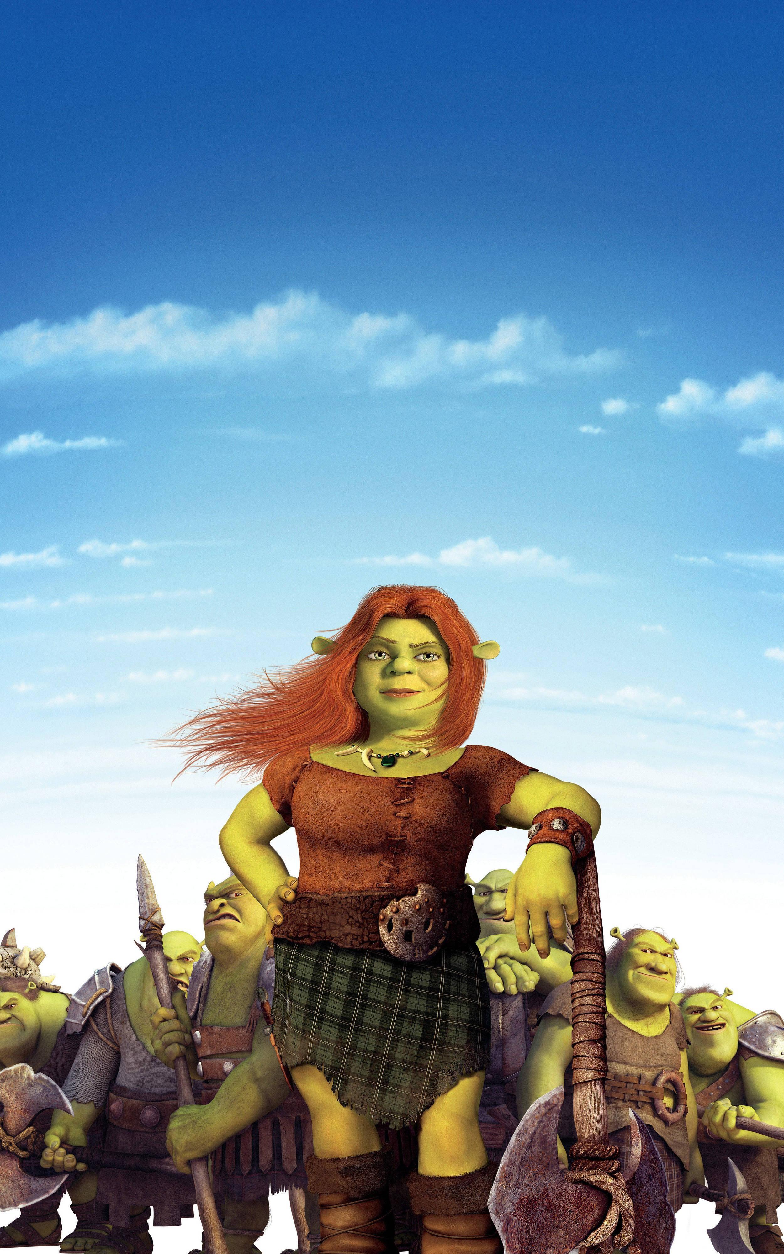 Fiona From Shrek Forever After — 2500x4000 wallpaper