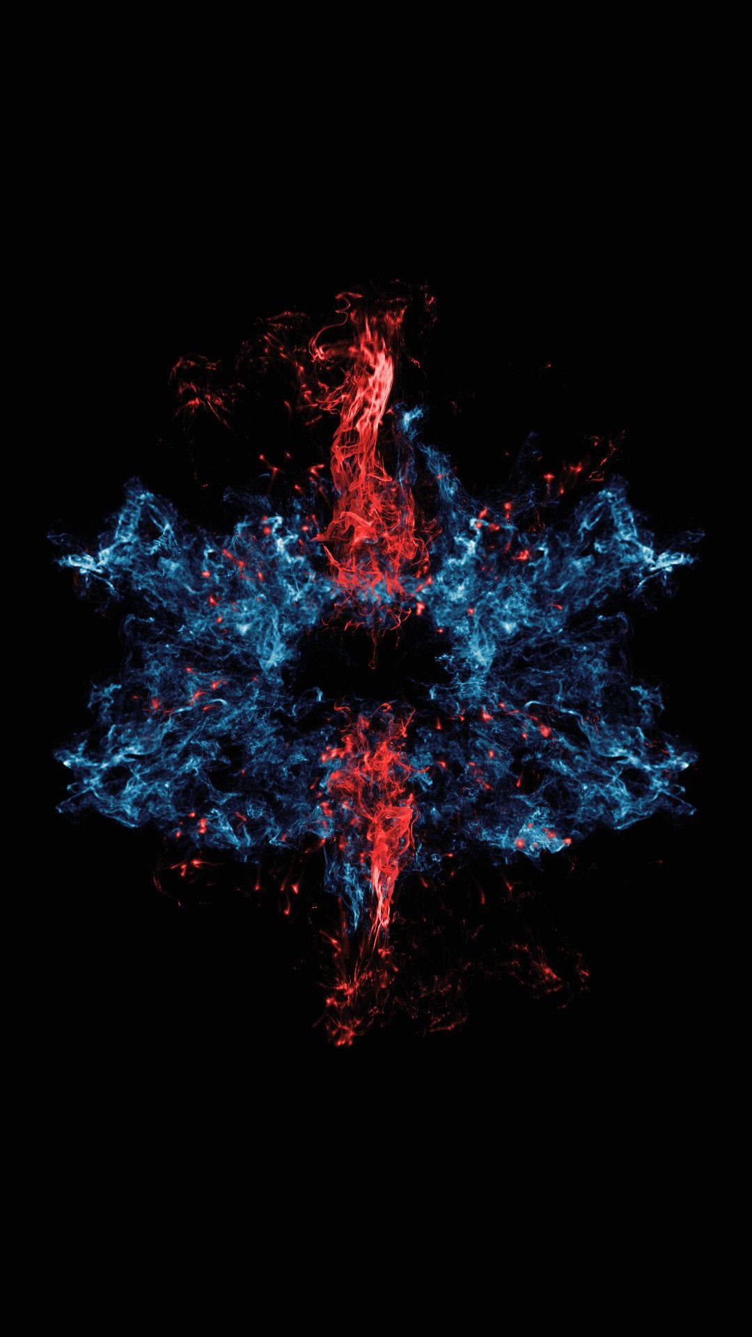 Fire Unites Us — 1080x1920 wallpaper