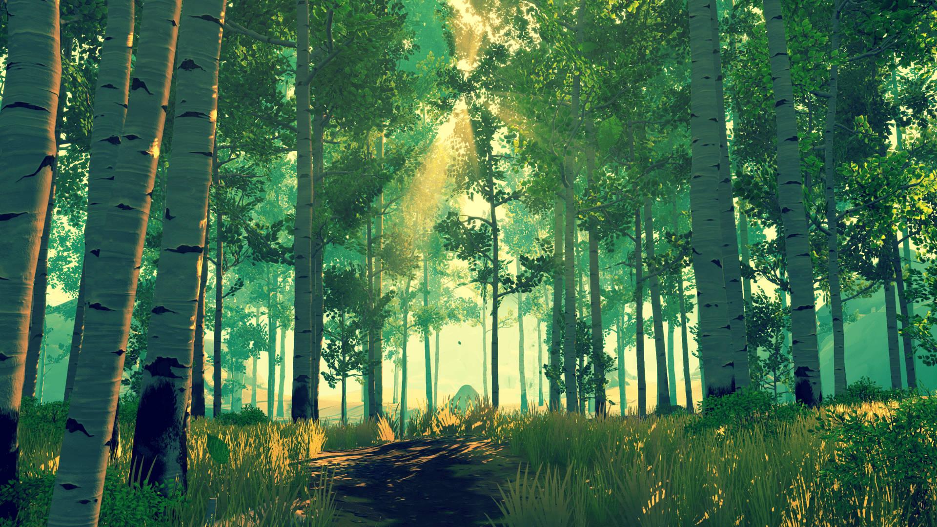 Firewatch Forest Scenery — 1920x1080 wallpaper