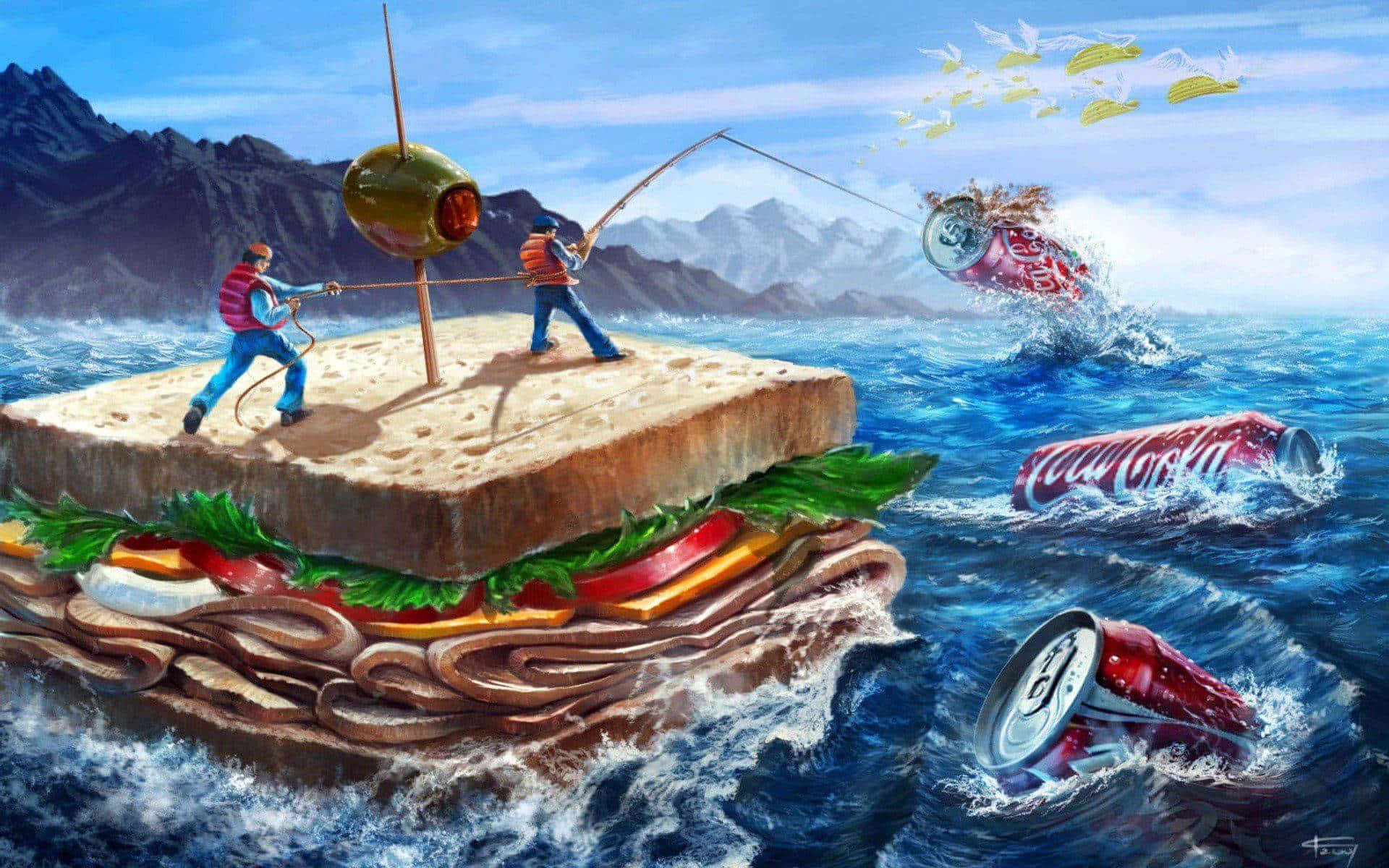Fishing pictures — 1920x1200 wallpaper
