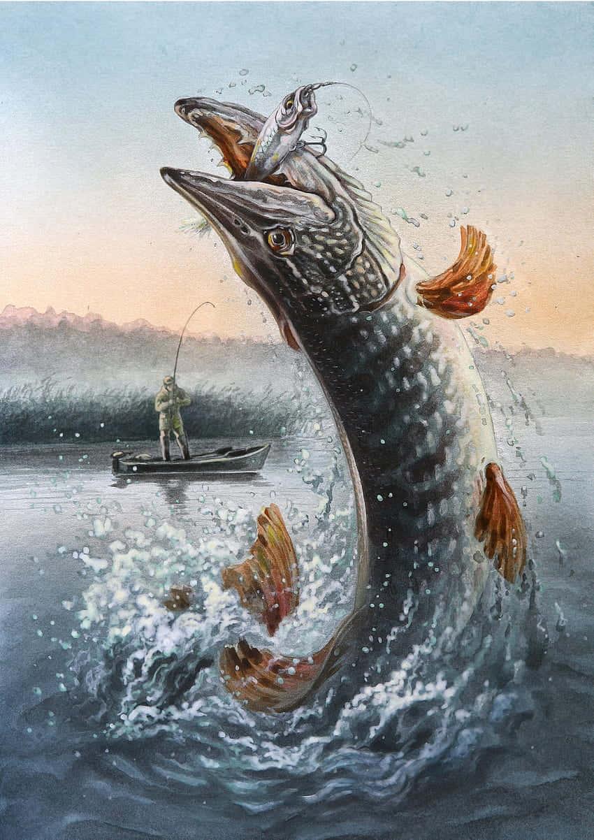 Fishing pictures — 850x1202 wallpaper