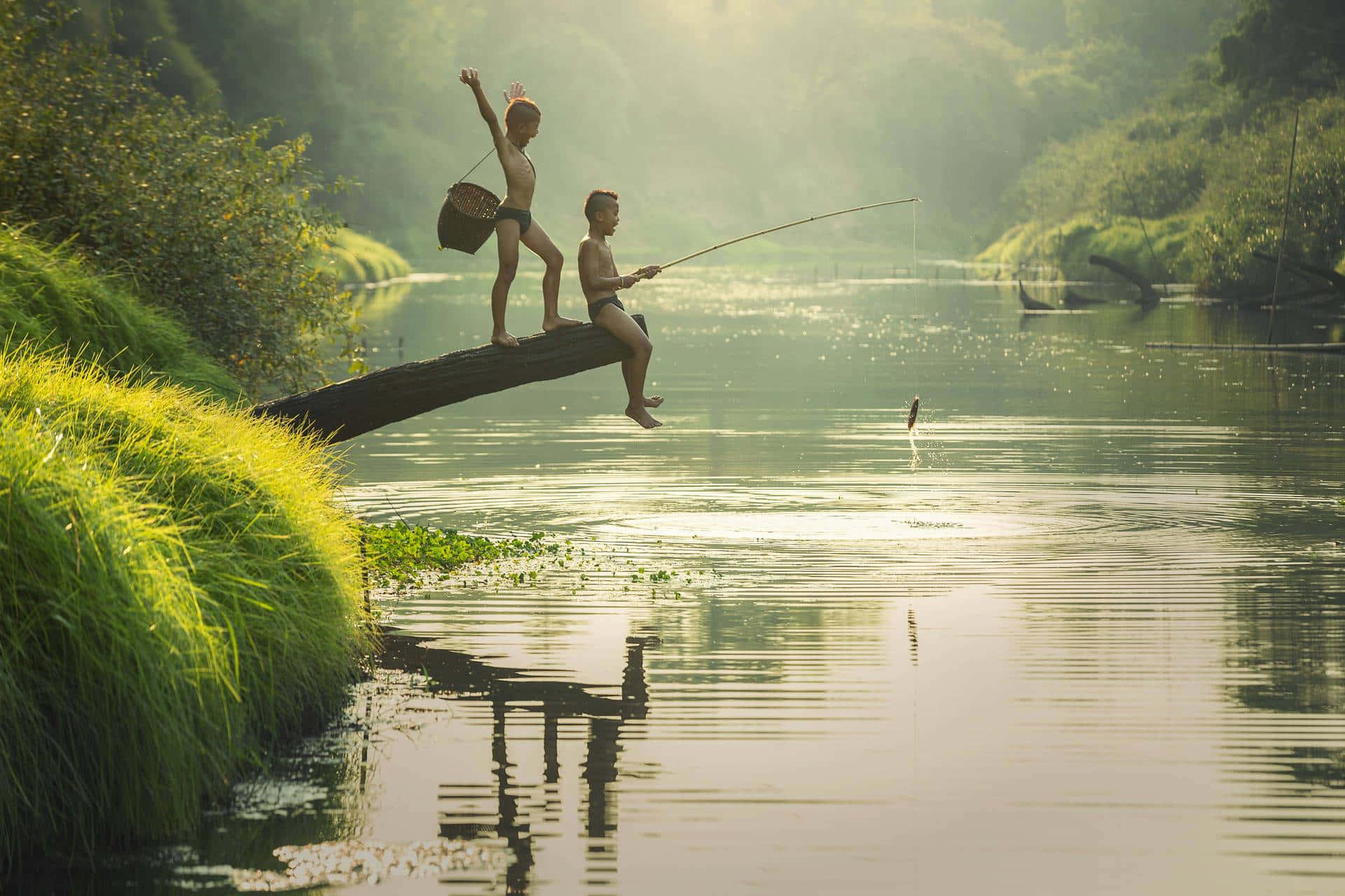 Fishing pictures — 1920x1280 wallpaper