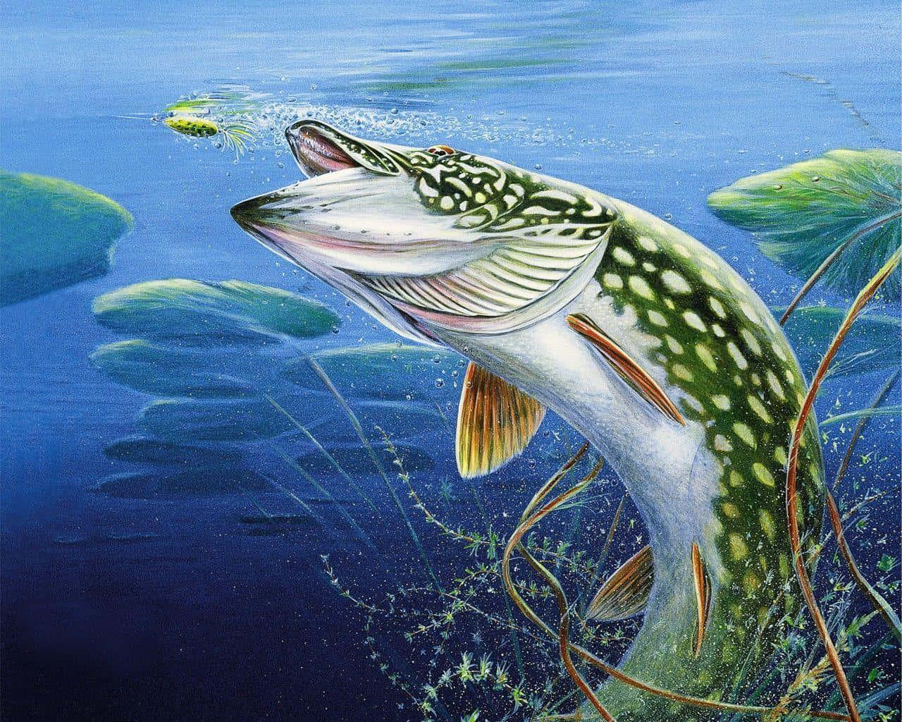Fishing pictures — 1280x1024 wallpaper