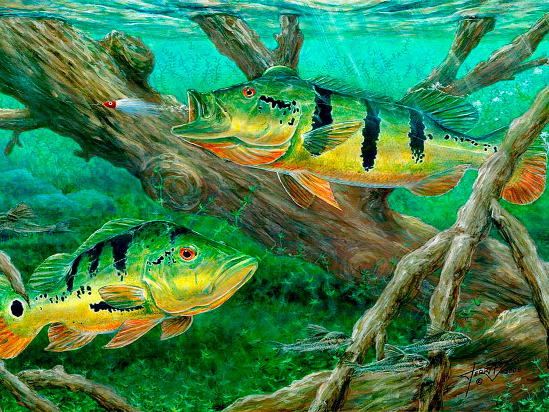 Fishing pictures — 1920x1440 wallpaper