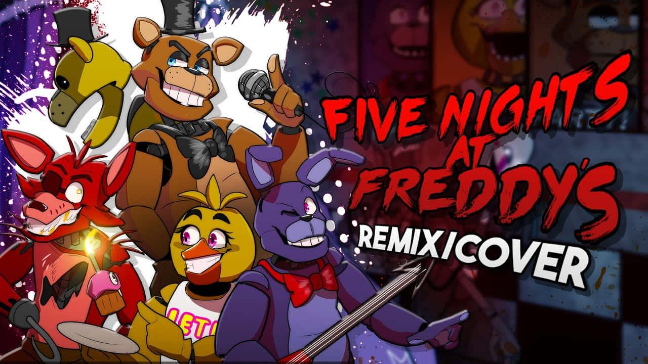 Five Nights at Freddy's: A Classic Game of Horror — 1280x720 wallpaper