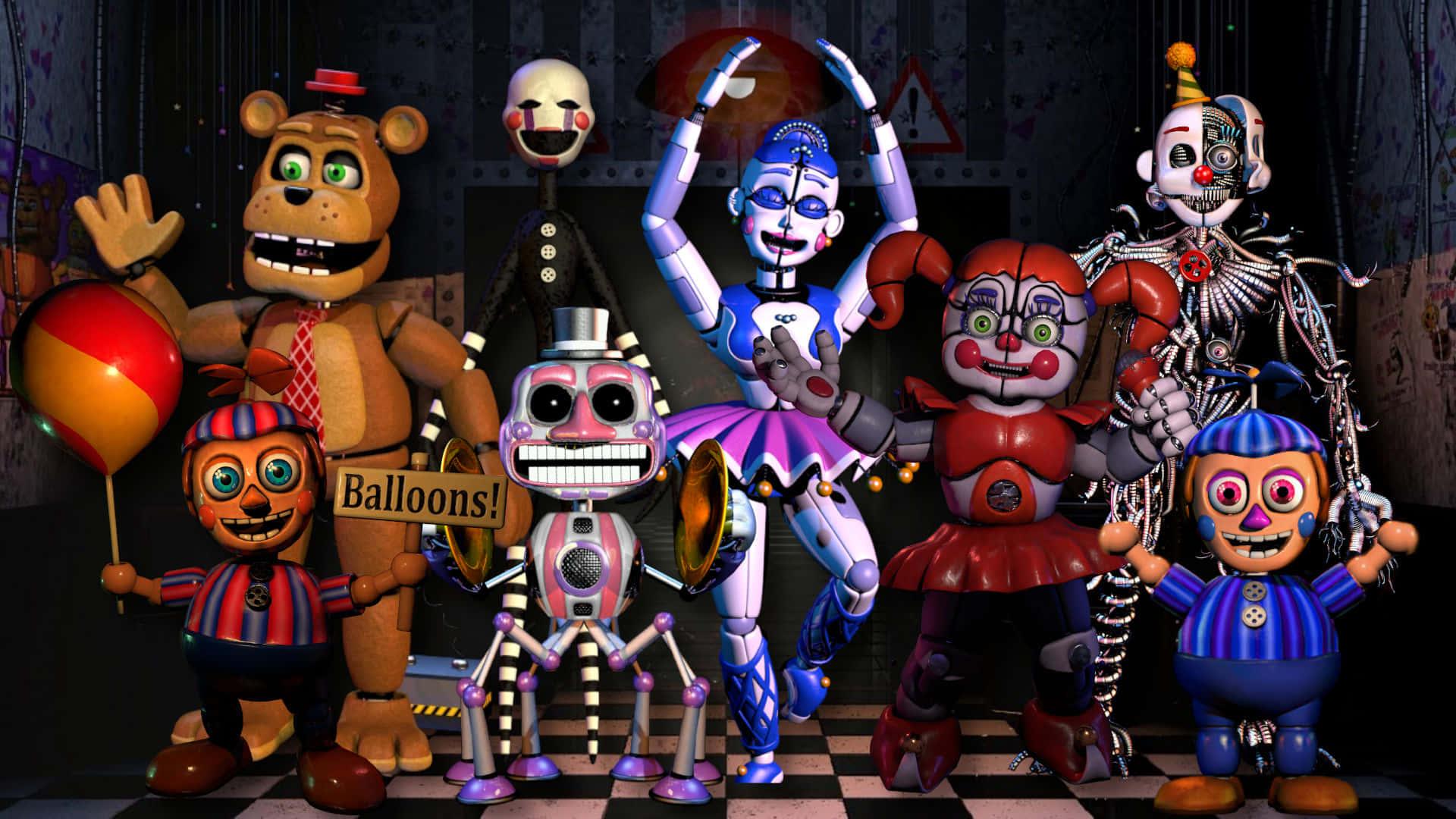 five nights at freddy's - adafruit — 1920x1080 wallpaper