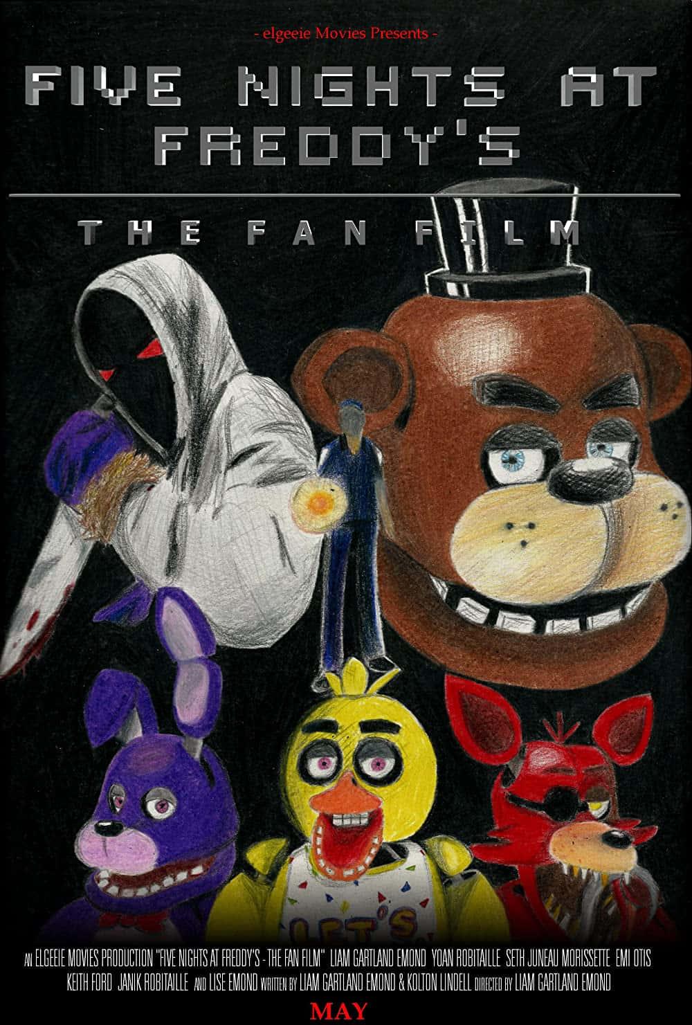 Five Nights at Freddy's animatronic horror comes to life — 1000x1481 wallpaper