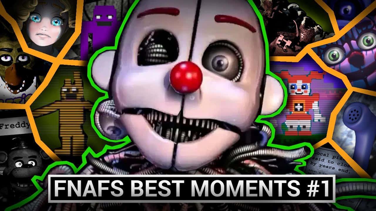 five nights at freddy's best moments 1 — 1280x720 wallpaper
