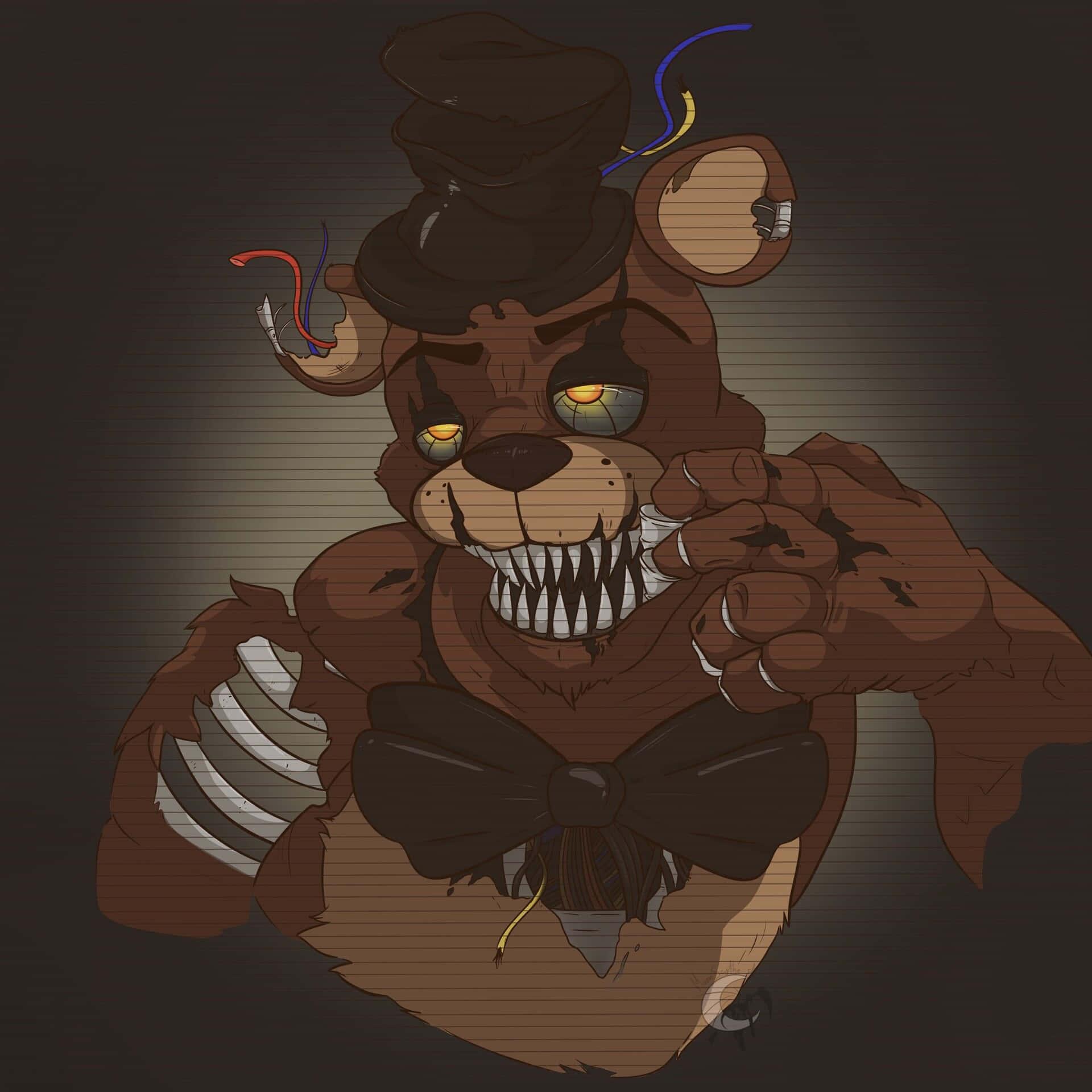 five nights at freddy's by sassy — 1920x1920 wallpaper