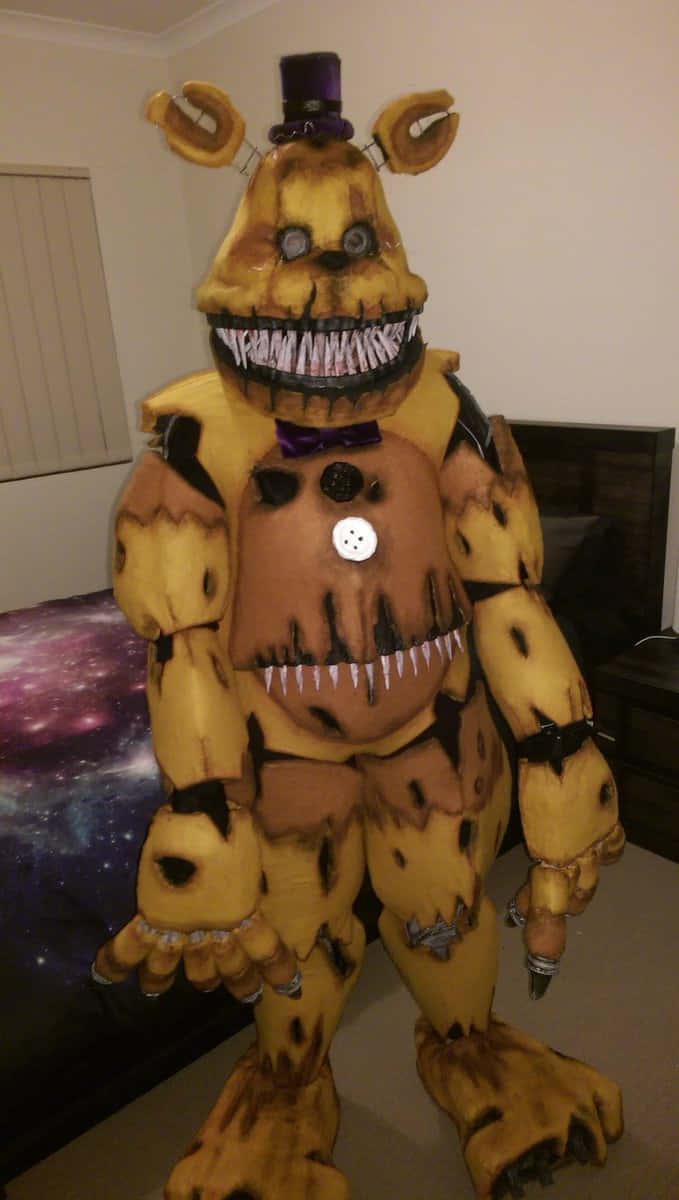 five nights at freddy's costume — 679x1200 wallpaper