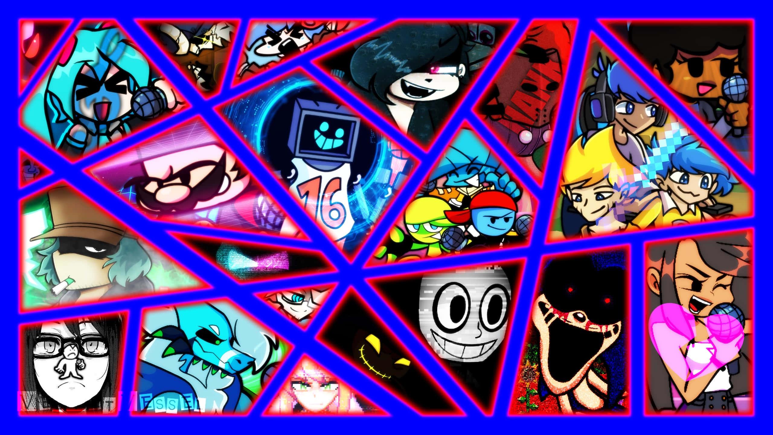 Five Nights at Freddy's Game: Come Experience the Thrills! — 2560x1440 wallpaper