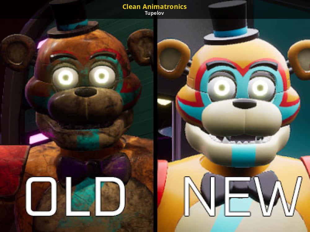 Five Nights At Freddy's is a classic horror video game — 1000x750 wallpaper