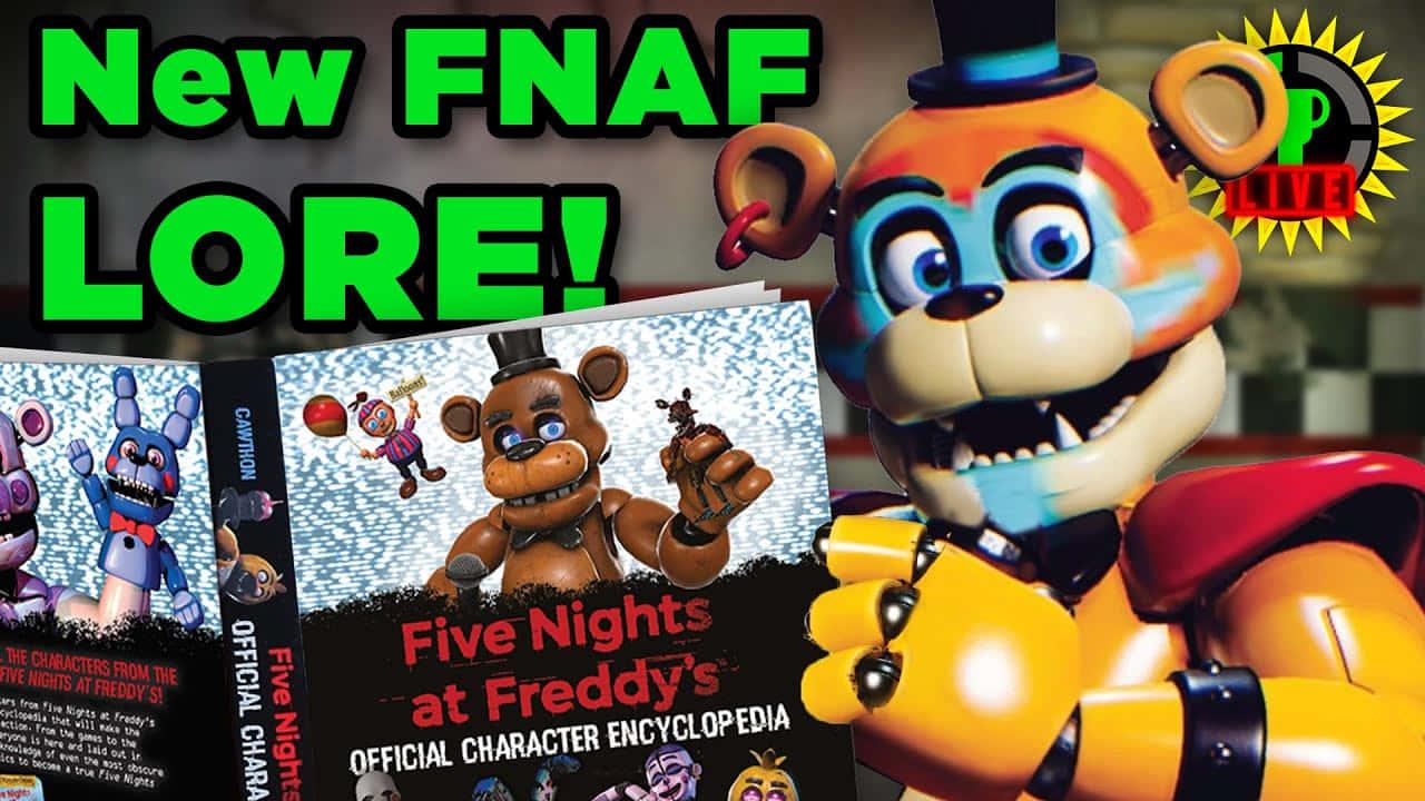five nights at freddy's lore — 1280x720 wallpaper