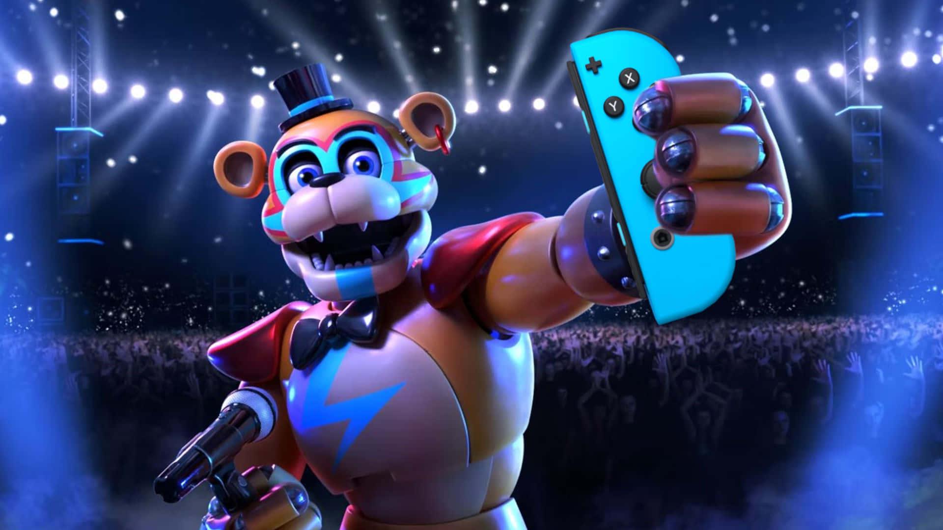 five nights at freddy's nintendo nintendo nintendo nintendo nintend — 1920x1080 wallpaper