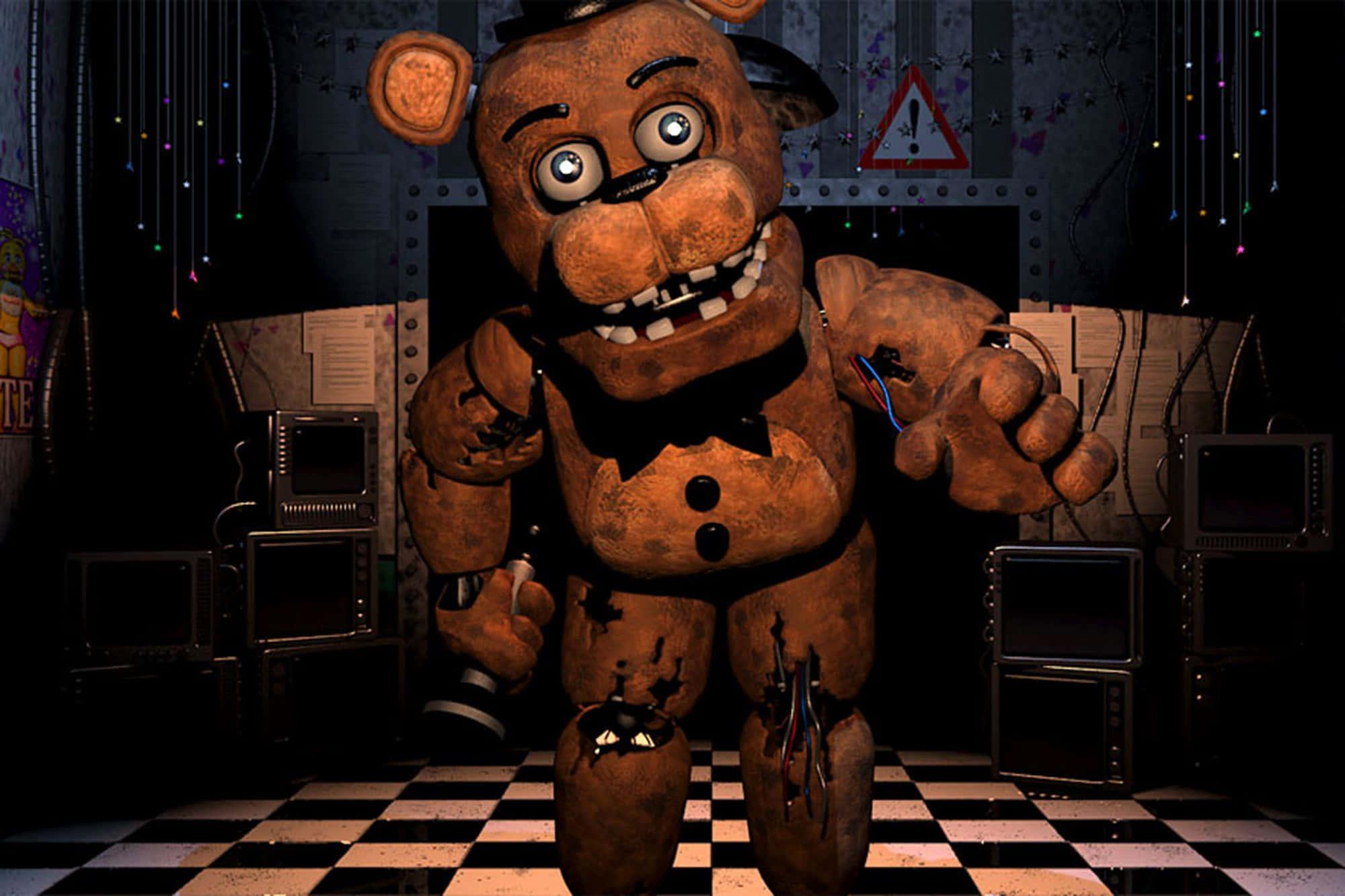 five nights at freddy's - screenshot — 2000x1333 wallpaper