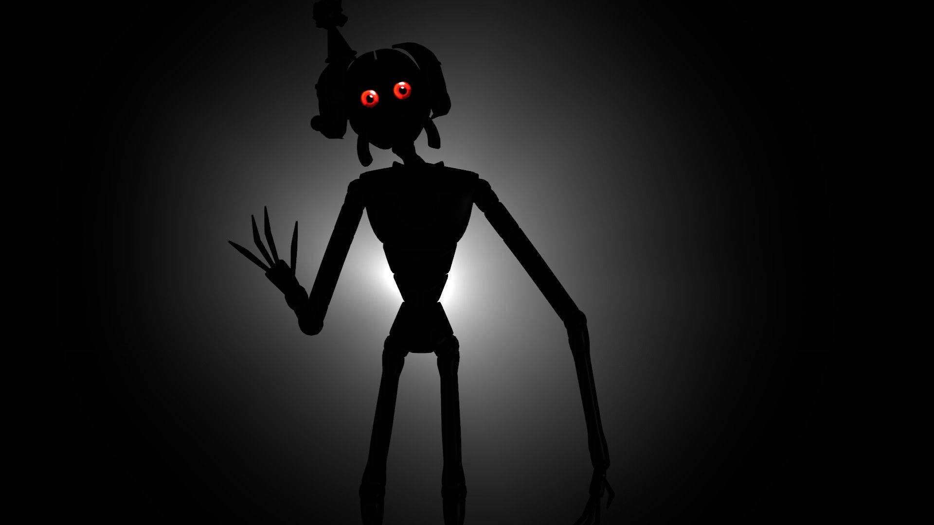 Five Nights at Freddy's Shadow Animatronics — 1920x1080 wallpaper