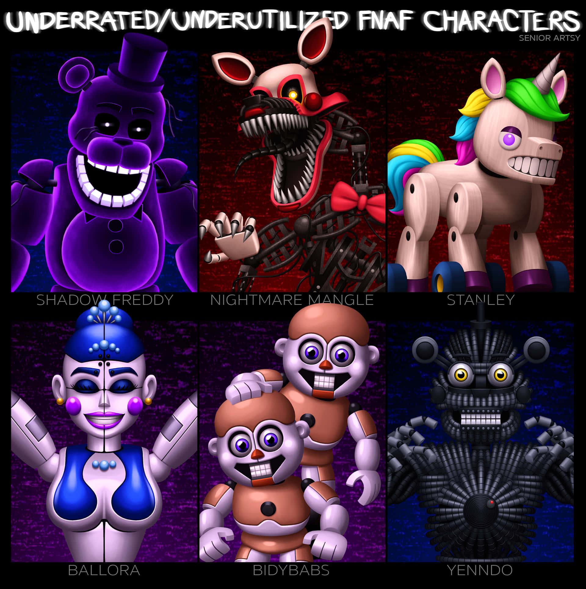 Five Nights at Freddy's Survivor — 1920x1930 wallpaper